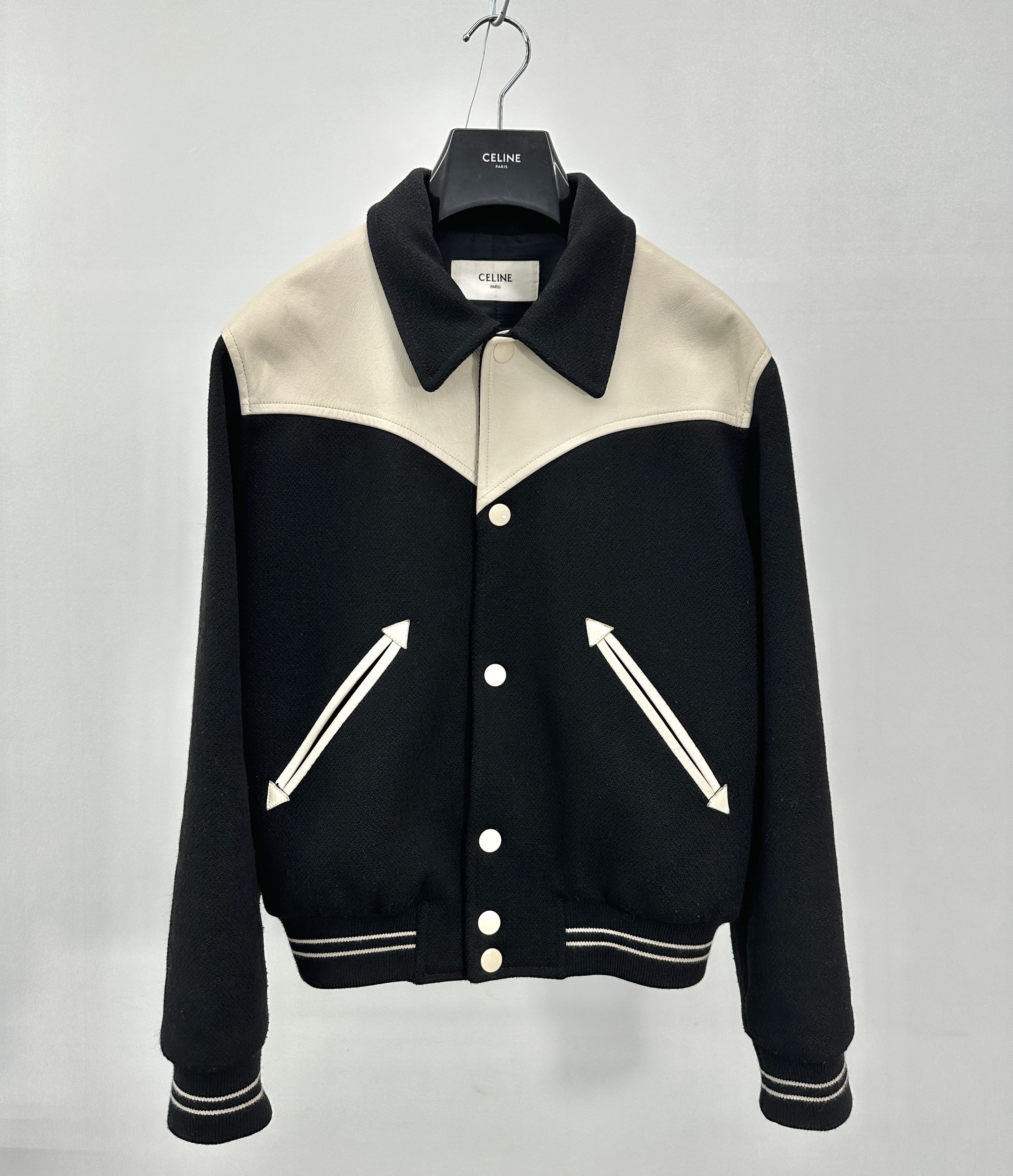 Celine 46 Celine Western Teddy Jacket OG | Grailed Celine 46 Celine Western Teddy Jacket OG | Grailed