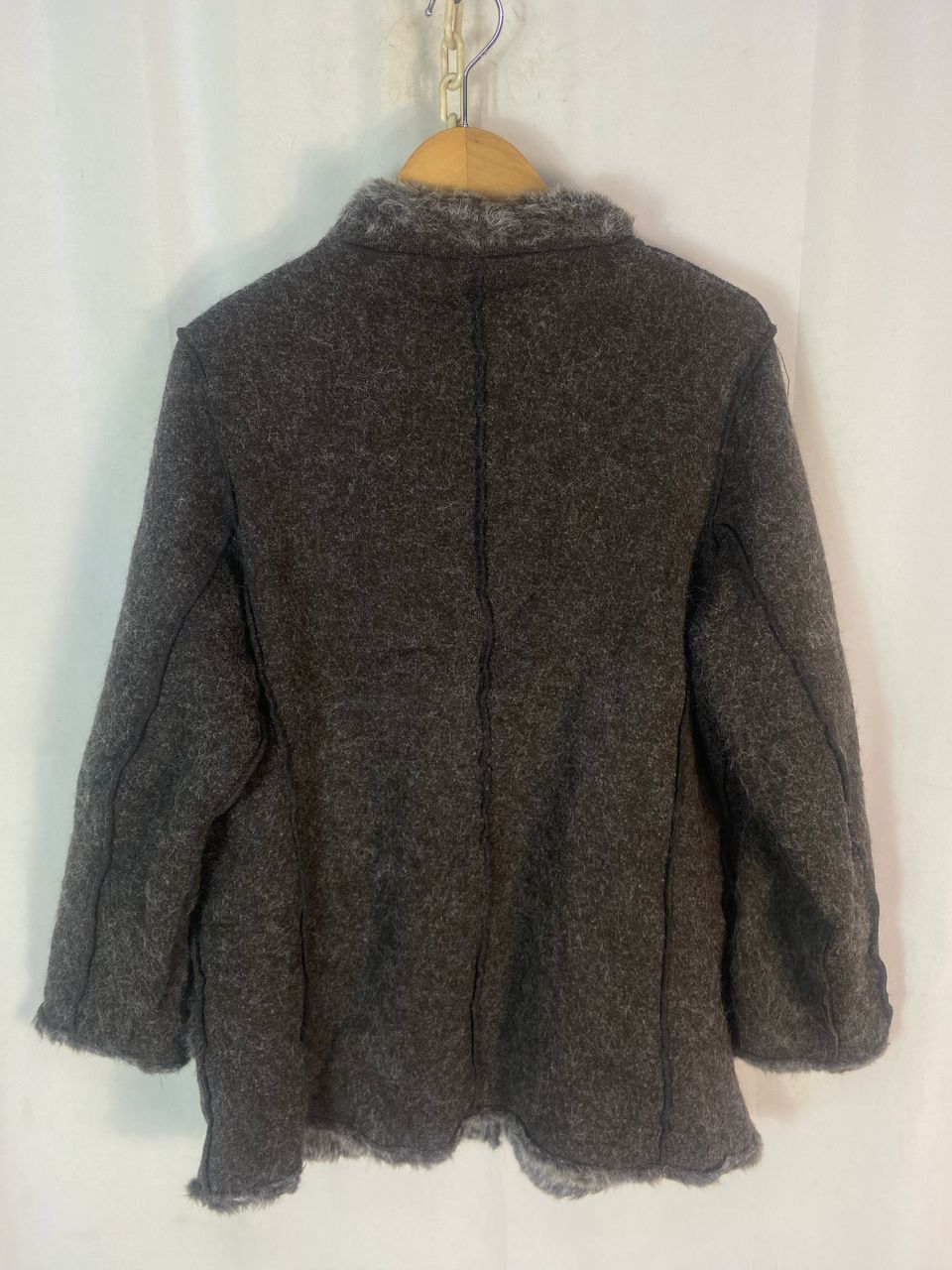 Other Unisex 🔥Unbrand reversible fur button up jacket Size US M / EU 48-50 / 2 - 2 Thumbnail