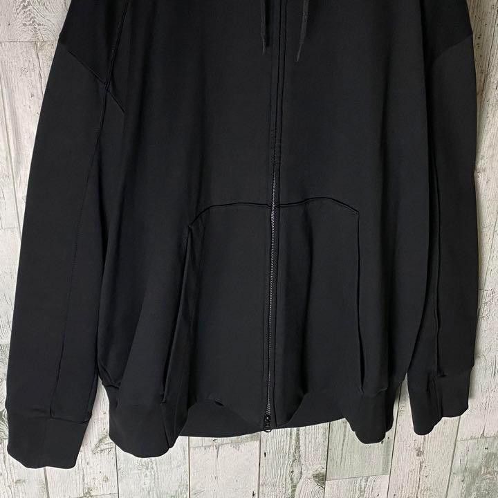 Yohji Yamamoto Y-3 yohji yamamoto back print three line sweatshirt hoodie Size US L / EU 52-54 / 3 - 4 Thumbnail