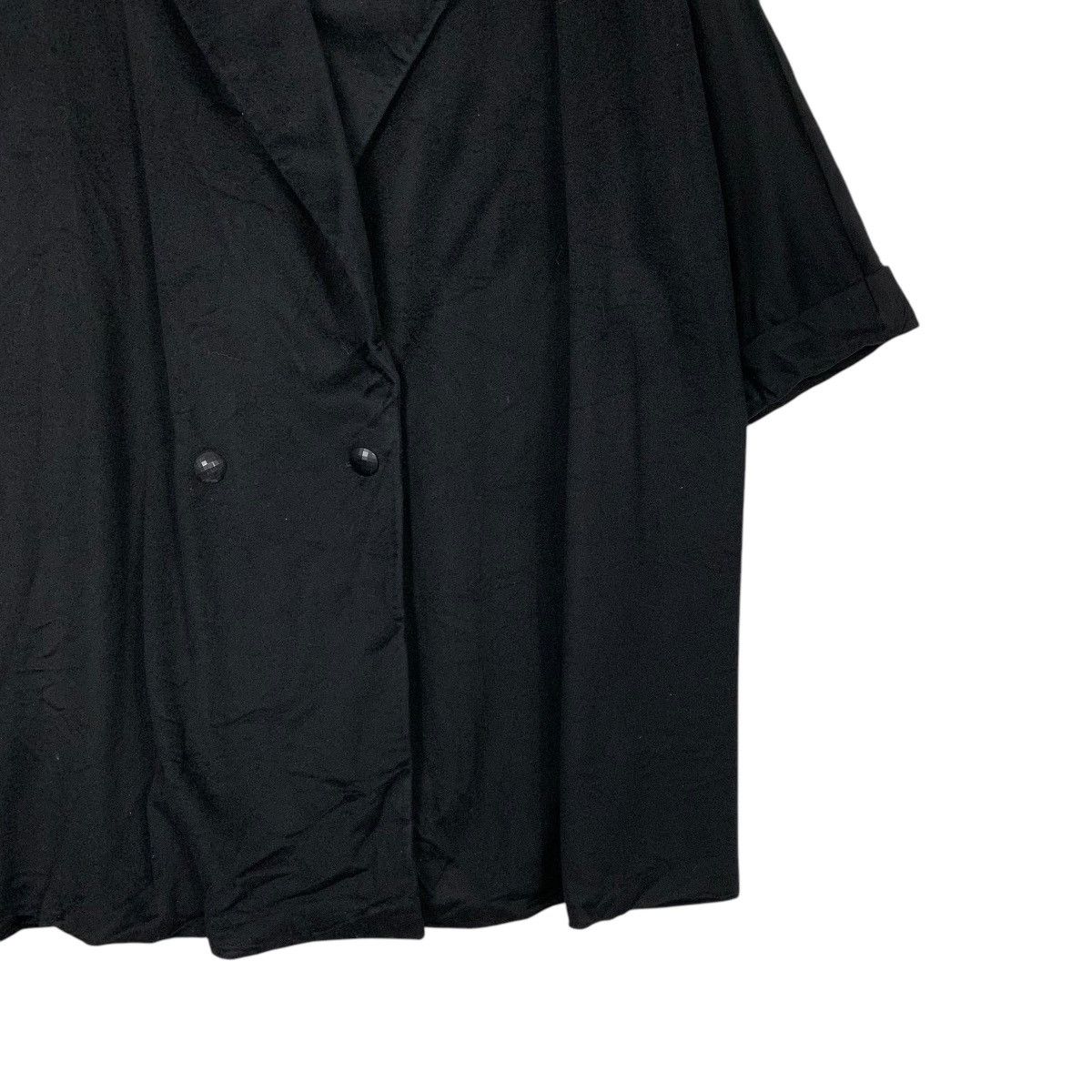 Versace Vintage Gianni Versace Batwing Wool Overcoat Size L / US 10 / IT 46 - 5 Thumbnail