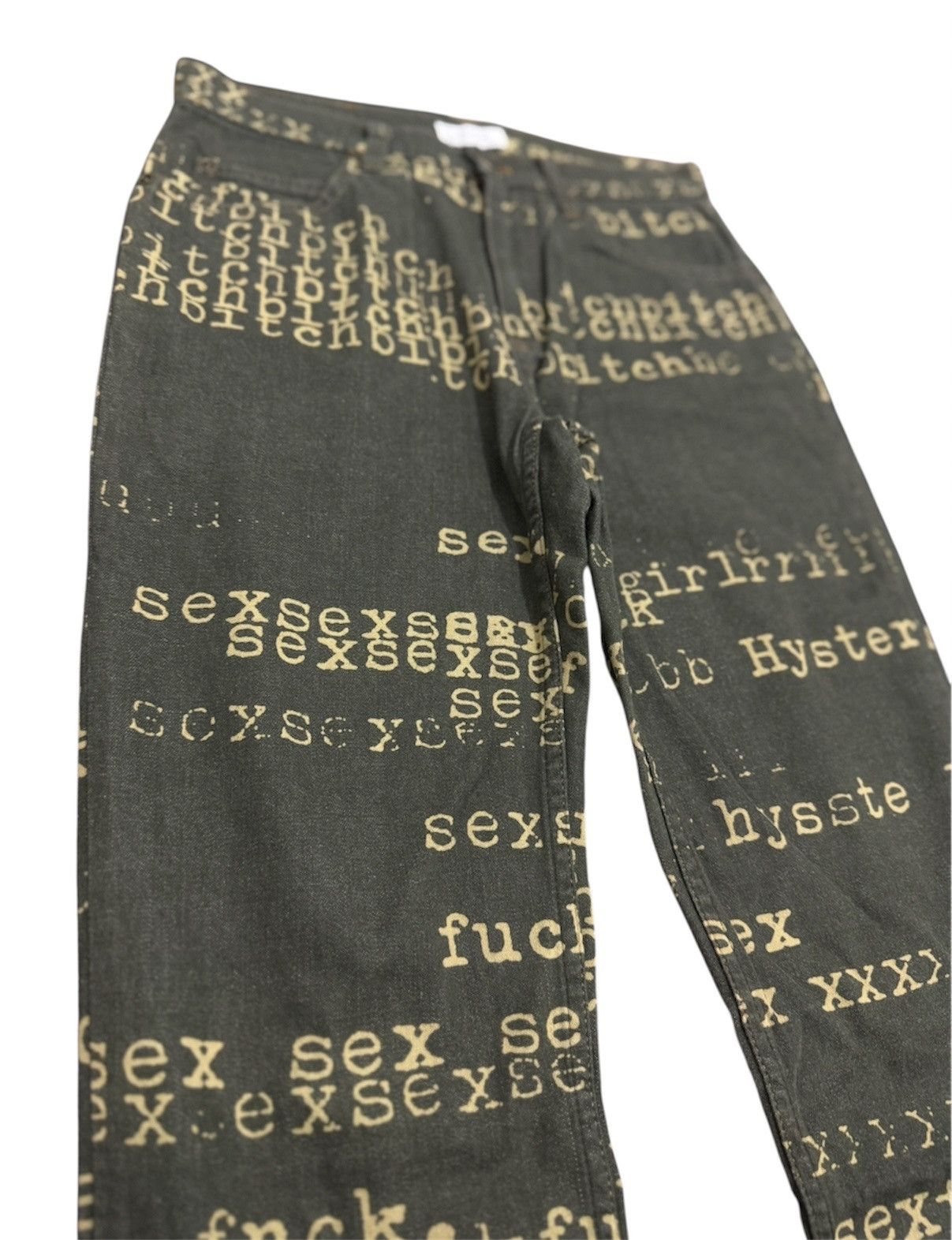 Hysteric Glamour Hysteric glamour sex fuck pants Size US 28 / EU 44 - 5 Thumbnail
