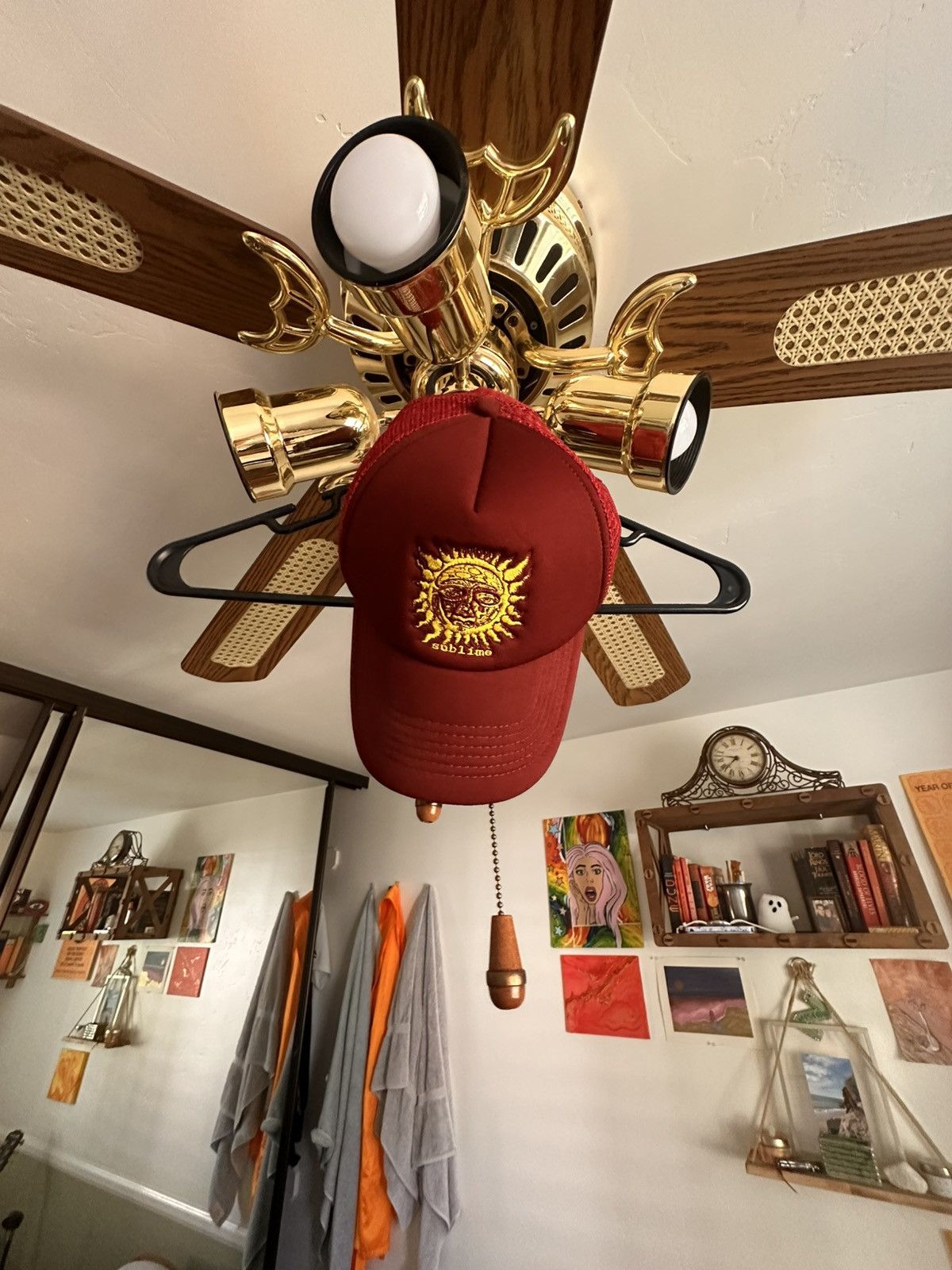 Sublime Sublime Trucker Hat Size ONE SIZE - 1 Thumbnail