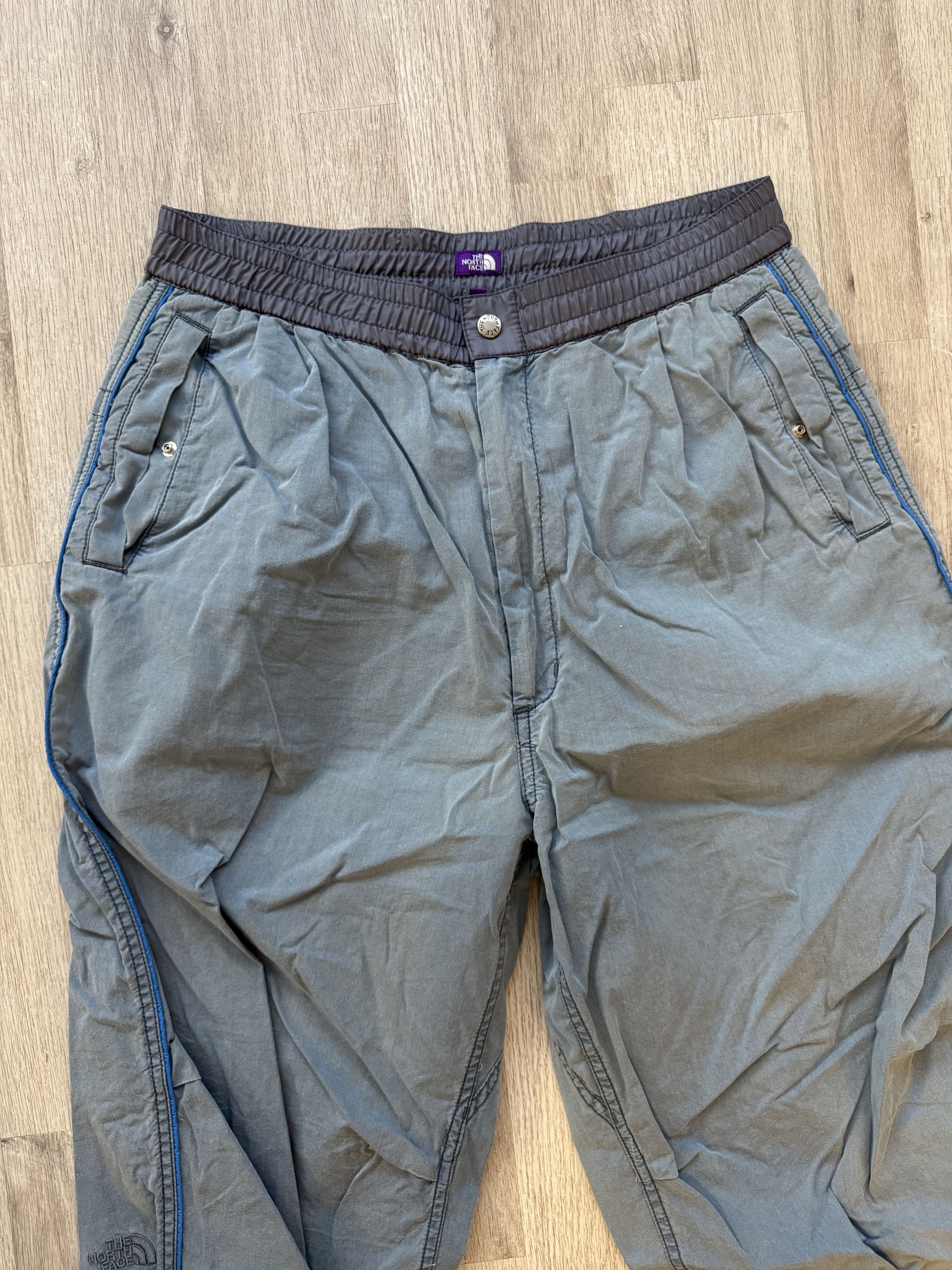 The North Face Purple Label The North Face Purple Label Indigo Field Track Pant Size US 34 / EU 50 - 5 Thumbnail