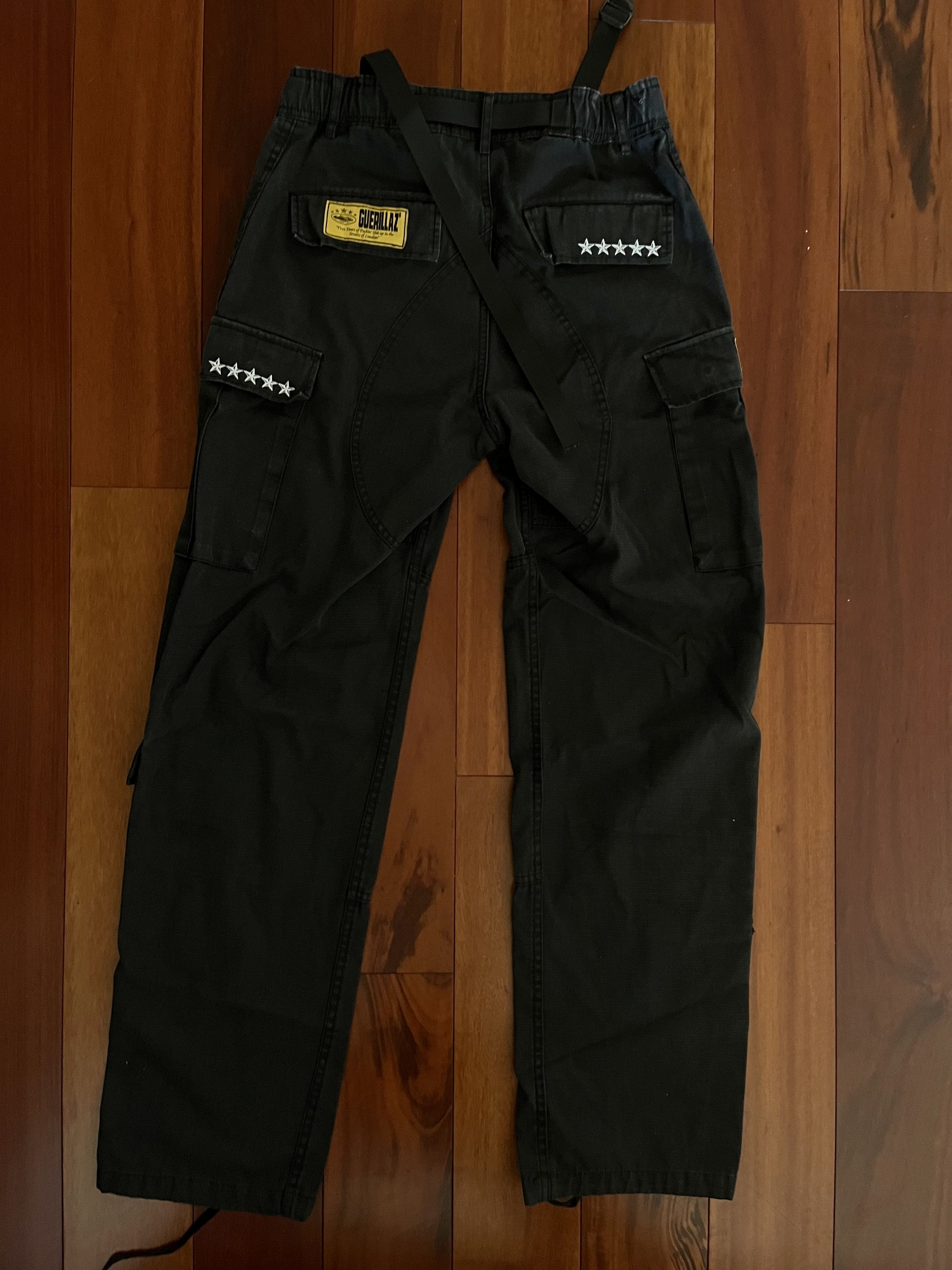Corteiz Authentic Corteiz 5Star Special Edition Alcatraz Cargo Pants Size US 32 / EU 48 - 5 Thumbnail