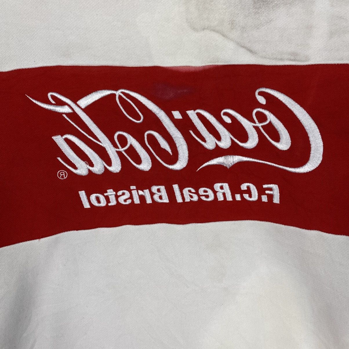 Japanese Brand Vintage Sweatshirt Coca Cola Big Logo Size US S / EU 44-46 / 1 - 13 Thumbnail