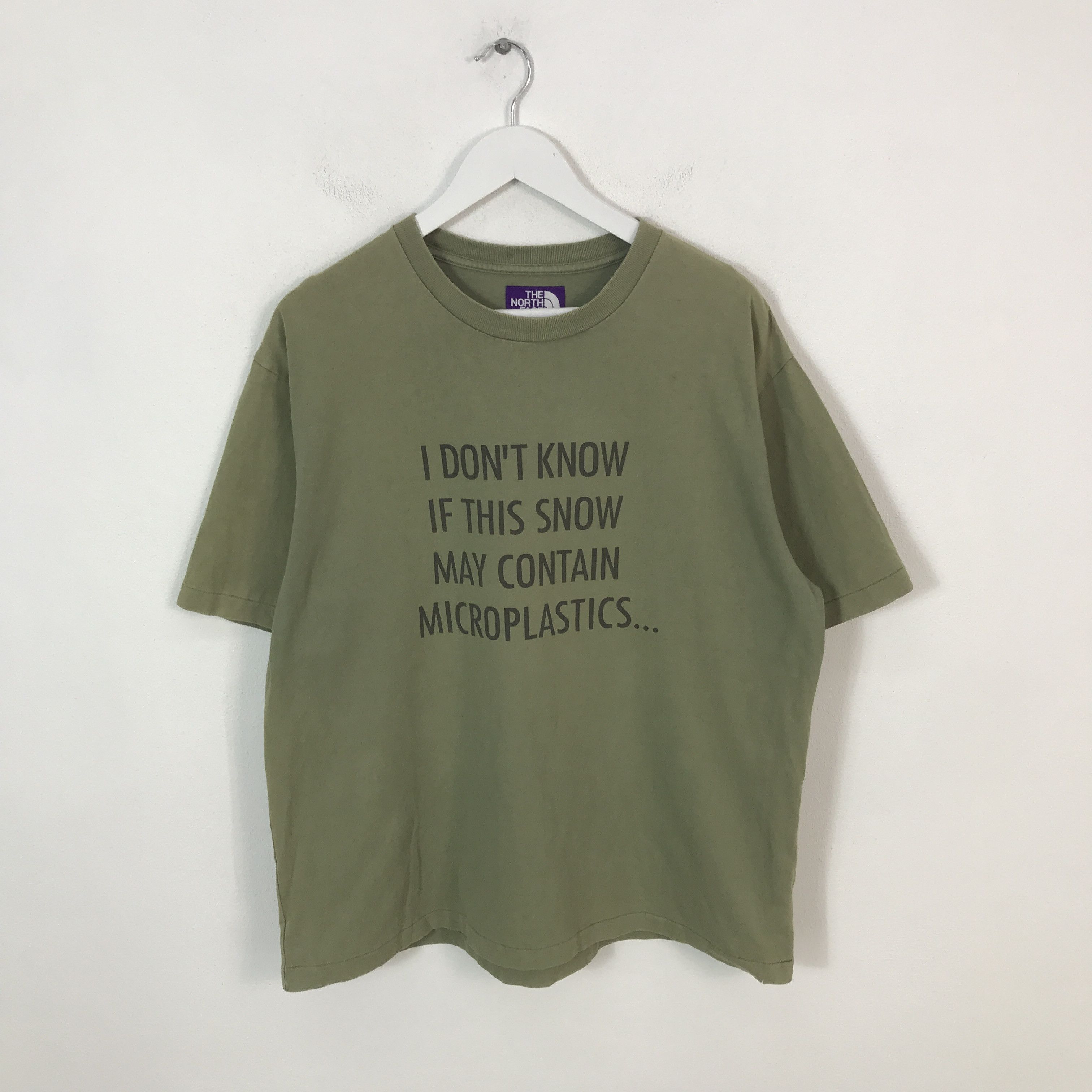 Nanamica × The North Face Purple Label the north face x Nanamica t-shirt Size US L / EU 52-54 / 3 - 2 Thumbnail