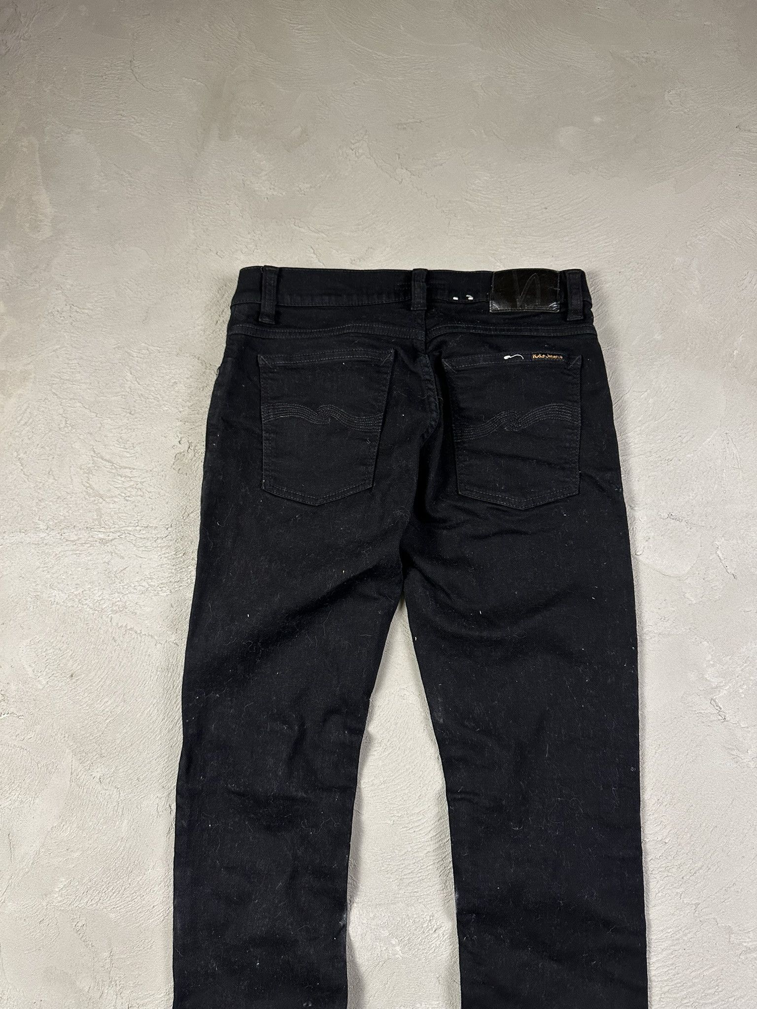 Nudie Jeans Nudie Jeans Slim Skinny Denim Jeans Pants Size US 31 - 8 Thumbnail