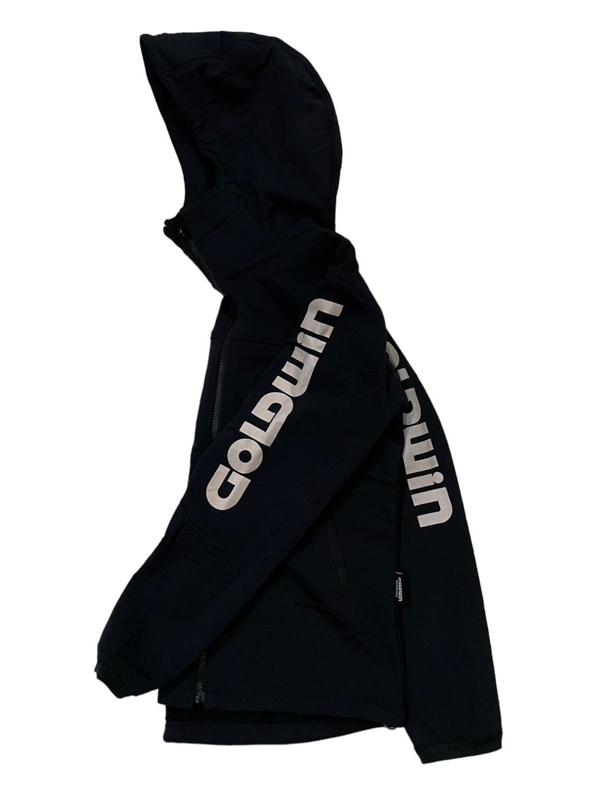 Goldwin Goldwin Motorcycle Spell Out Bikers Hooded Jacket Size US M / EU 48-50 / 2 - 4 Thumbnail