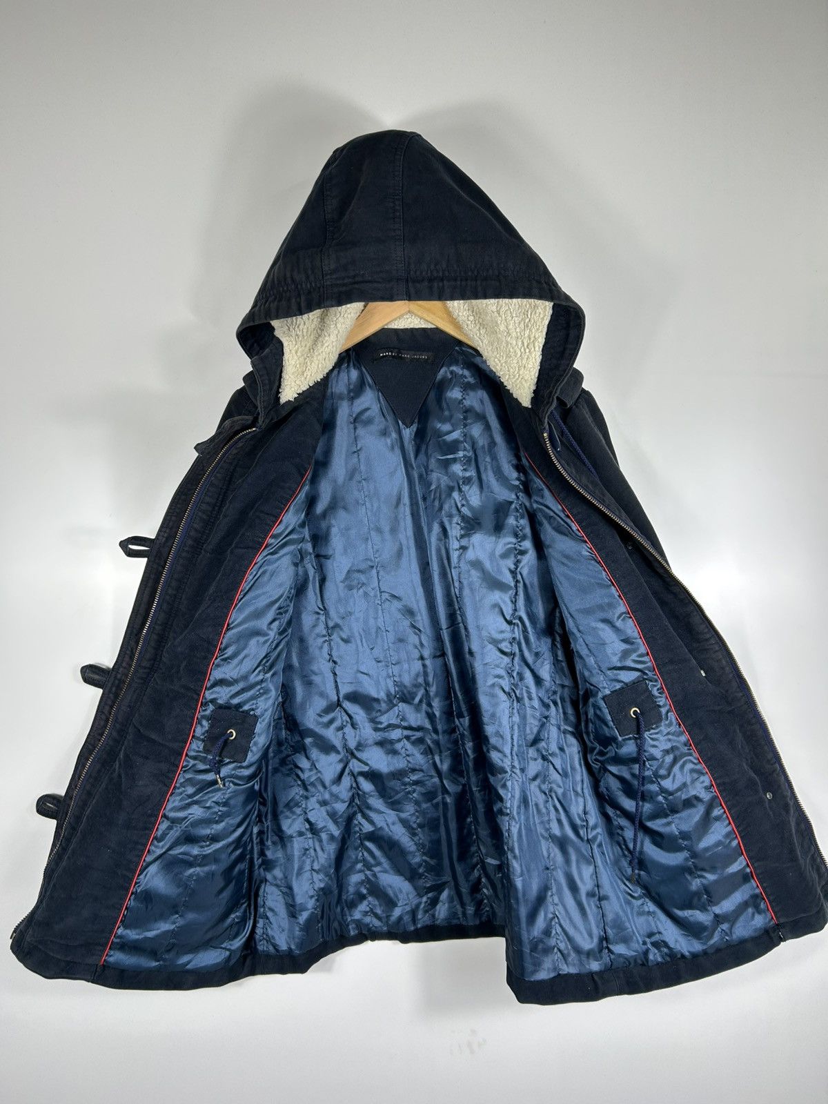 Marc by Marc Jacobs ⚡️Vintage Marc By Marc Jacobs Hooded M65 Jacket Size US M / EU 48-50 / 2 - 9 Thumbnail