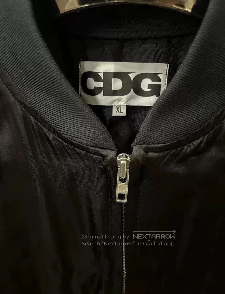 Comme des Garcons Comme Des Garcons Silk Staff Jacket. Size US XL / EU 56 / 4 - 4 Thumbnail