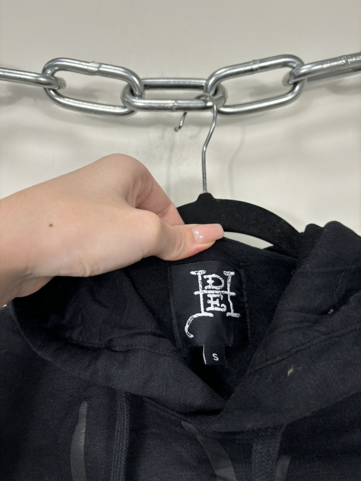 Christian Audigier Ed Hardy Big Snake Logo Y2K Hype NEW Black Hoodie Size US S / EU 44-46 / 1 - 15 Thumbnail