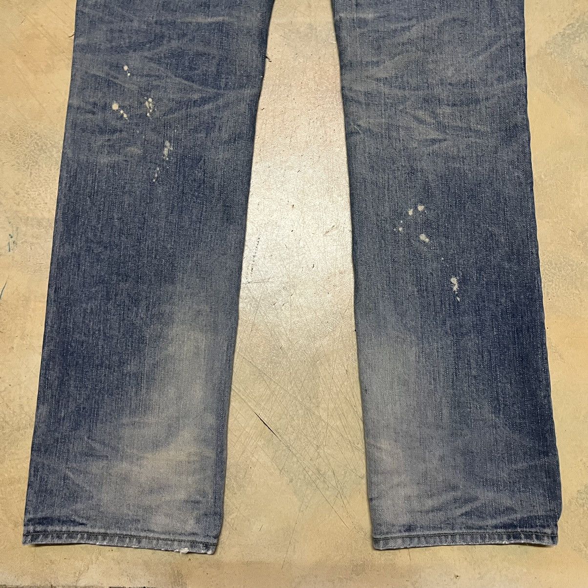 Japanese Brand Nikisix Japanese Brand Distressed Denim Jeans Size US 31 - 17 Thumbnail