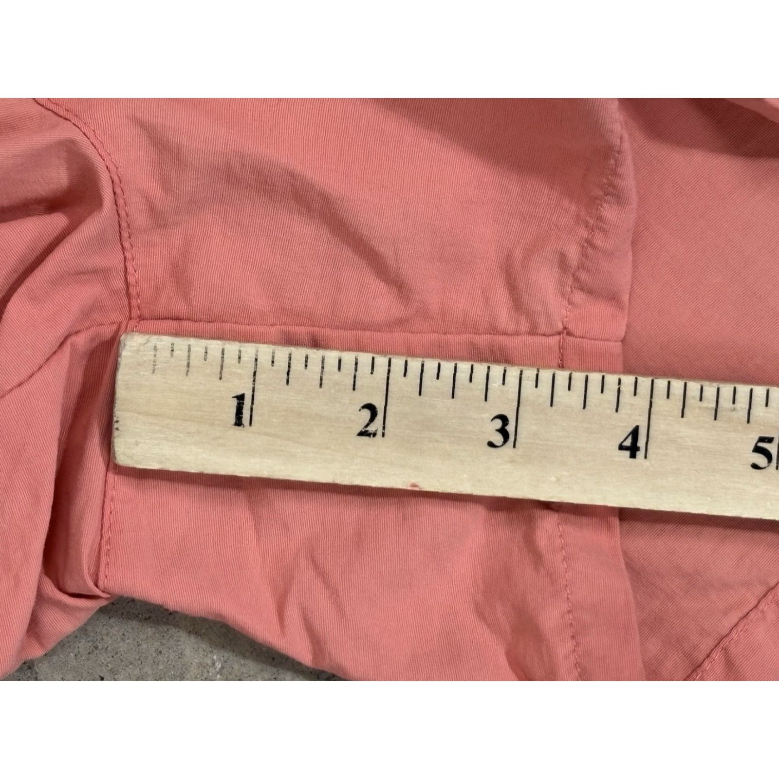 Patagonia Patagonia Button Out Boardie Shorts Sz 8 Women’s Orangish Swim Water 4” Inseam Size 30" / US 8 / IT 44 - 4 Thumbnail