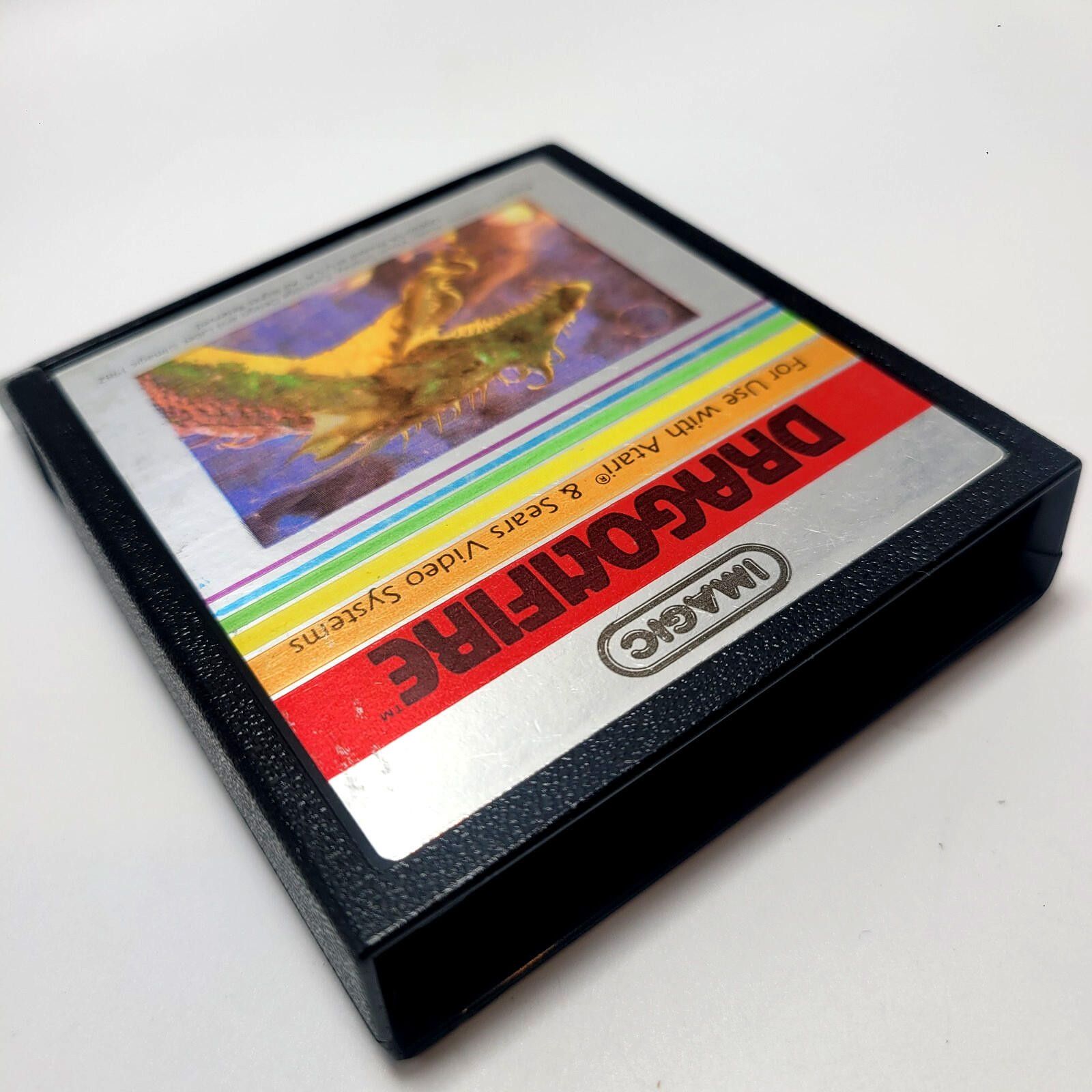 Other Dragonfire (Atari 2600, 1982) - Game Cartridge - TESTED! Size ONE SIZE - 3 Thumbnail