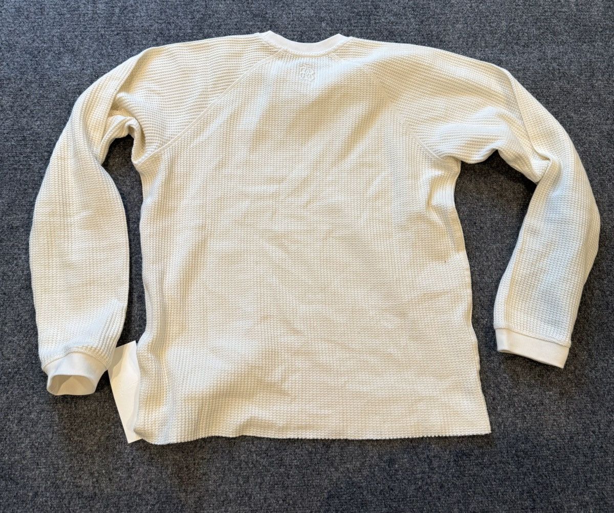 About:Blank About Blank Long Sleeve Waffle Shirt Size US M / EU 48-50 / 2 - 4 Thumbnail