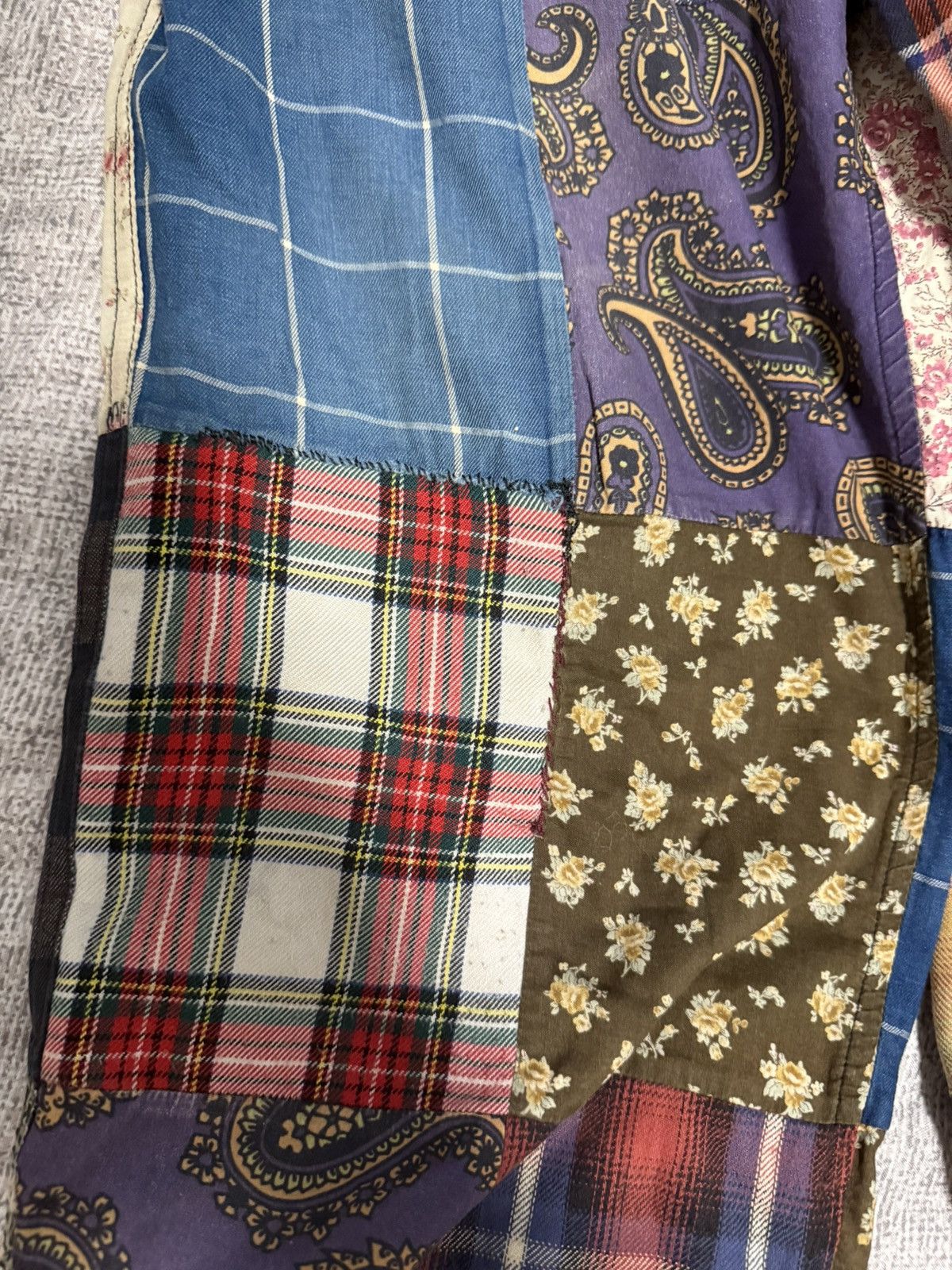 Supreme Supreme patchwork work pant jogger size small Size US 30 / EU 46 - 4 Thumbnail