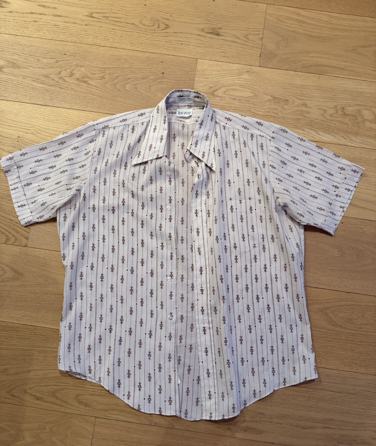 Other Beige Envoy Vintage SS Button Up Size US L / EU 52-54 / 3 - 1 Thumbnail