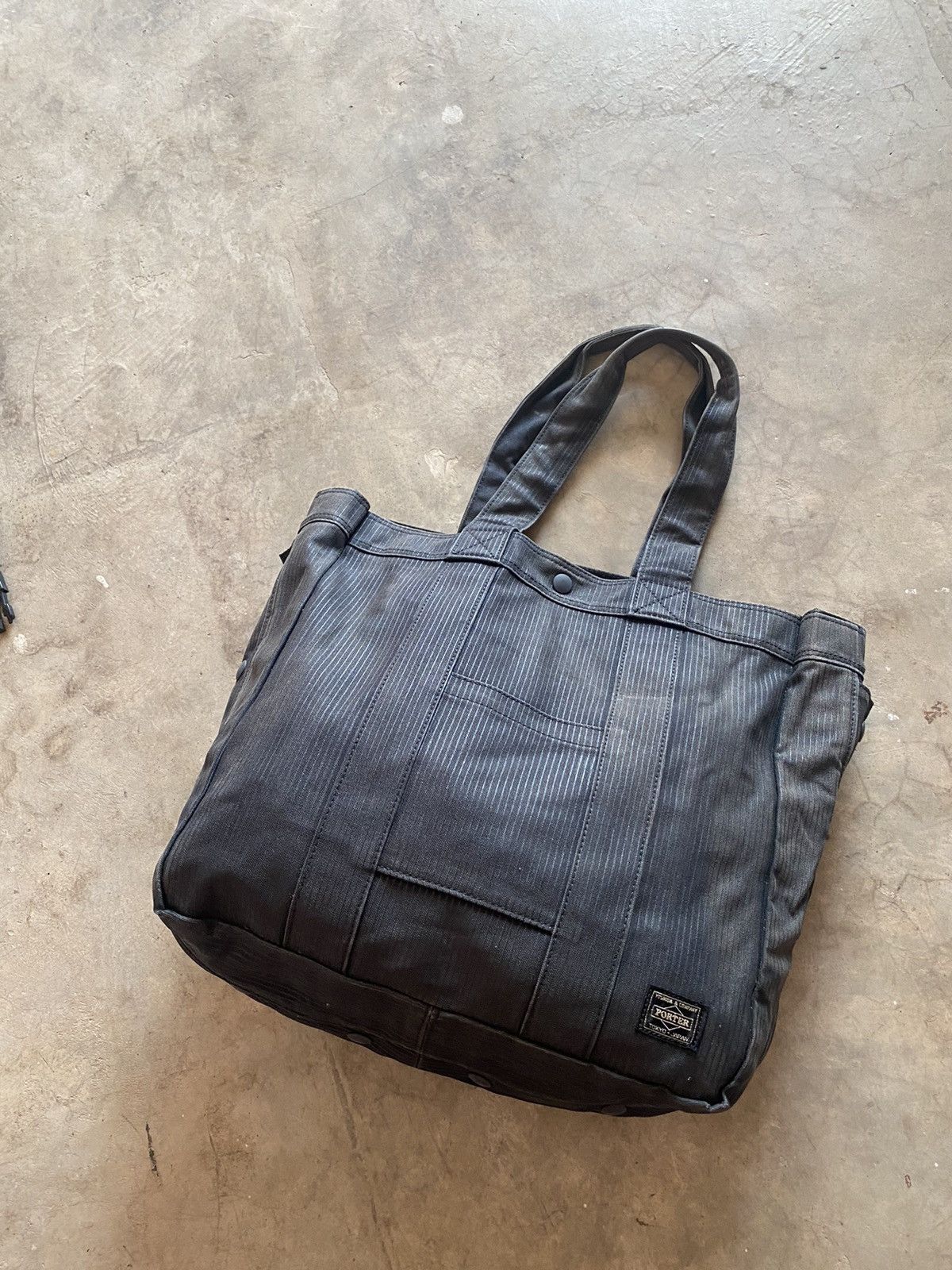 Japanese Brand × Porter PORTER MADE IN JAPAN TOTE BAG Size ONE SIZE - 1 Thumbnail