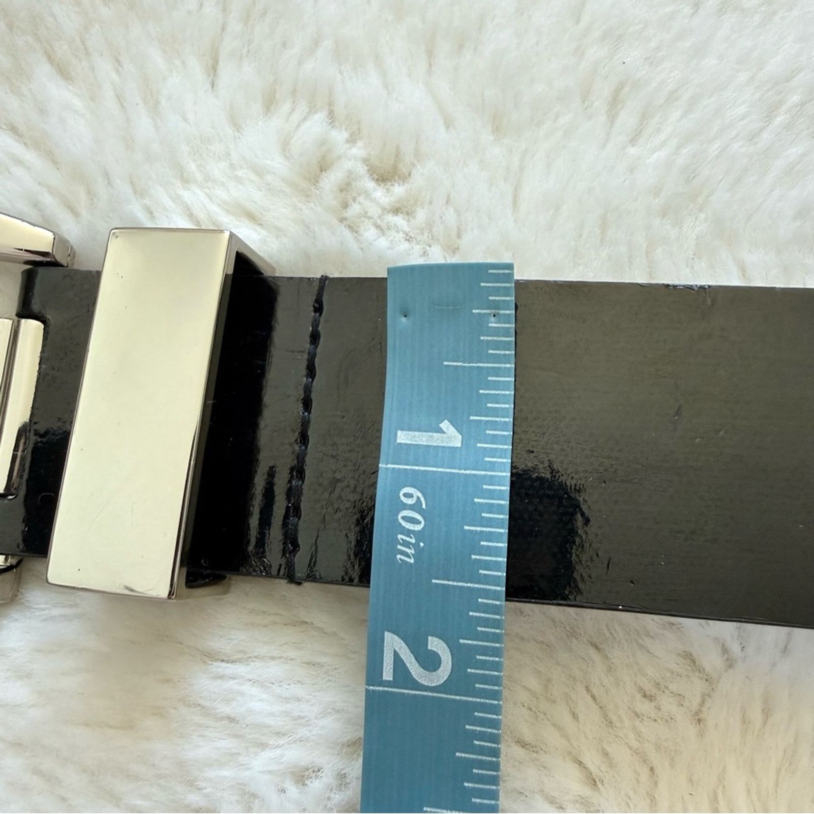 Michael Kors Michael Kors women black belt size 36 inches Size ONE SIZE - 7 Thumbnail