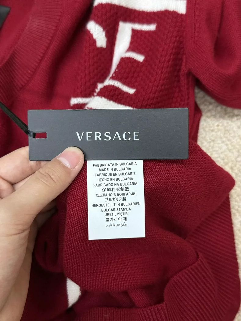 Versace Versace Printed casual cardigan Size S / US 4 / IT 40 - 6 Thumbnail
