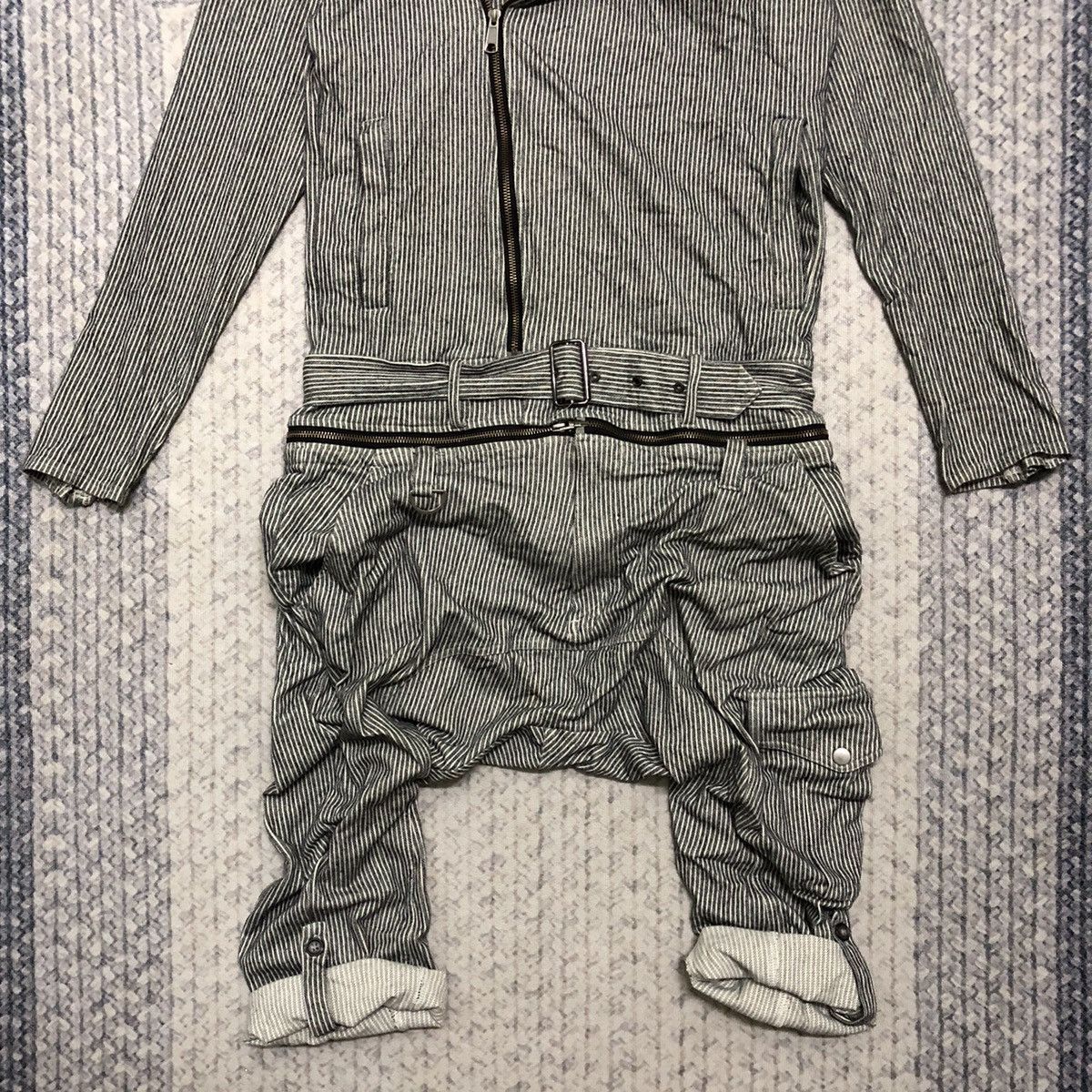 Japanese Brand × PPFM × Seditionaries Rare Distressed PPFM Punk Overall Jacket Size US XS / EU 42 / 0 - 2 Thumbnail