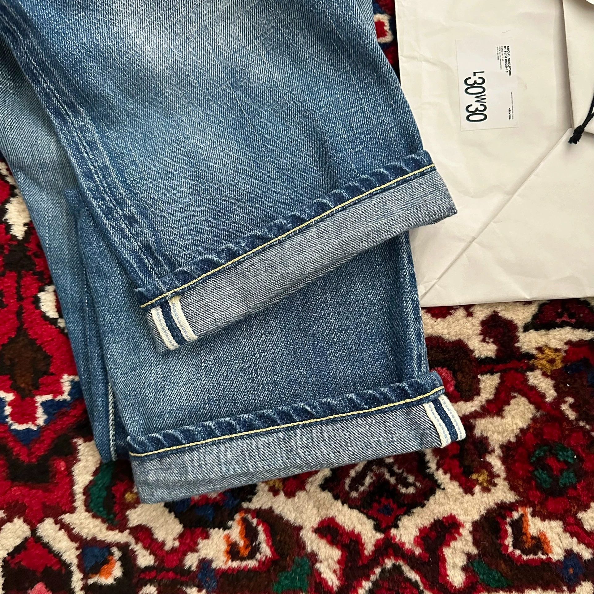 Visvim visvim 13aw 01.2D10 jeans best D10 yellow mud wash 95new Size US 30 / EU 46 - 5 Thumbnail