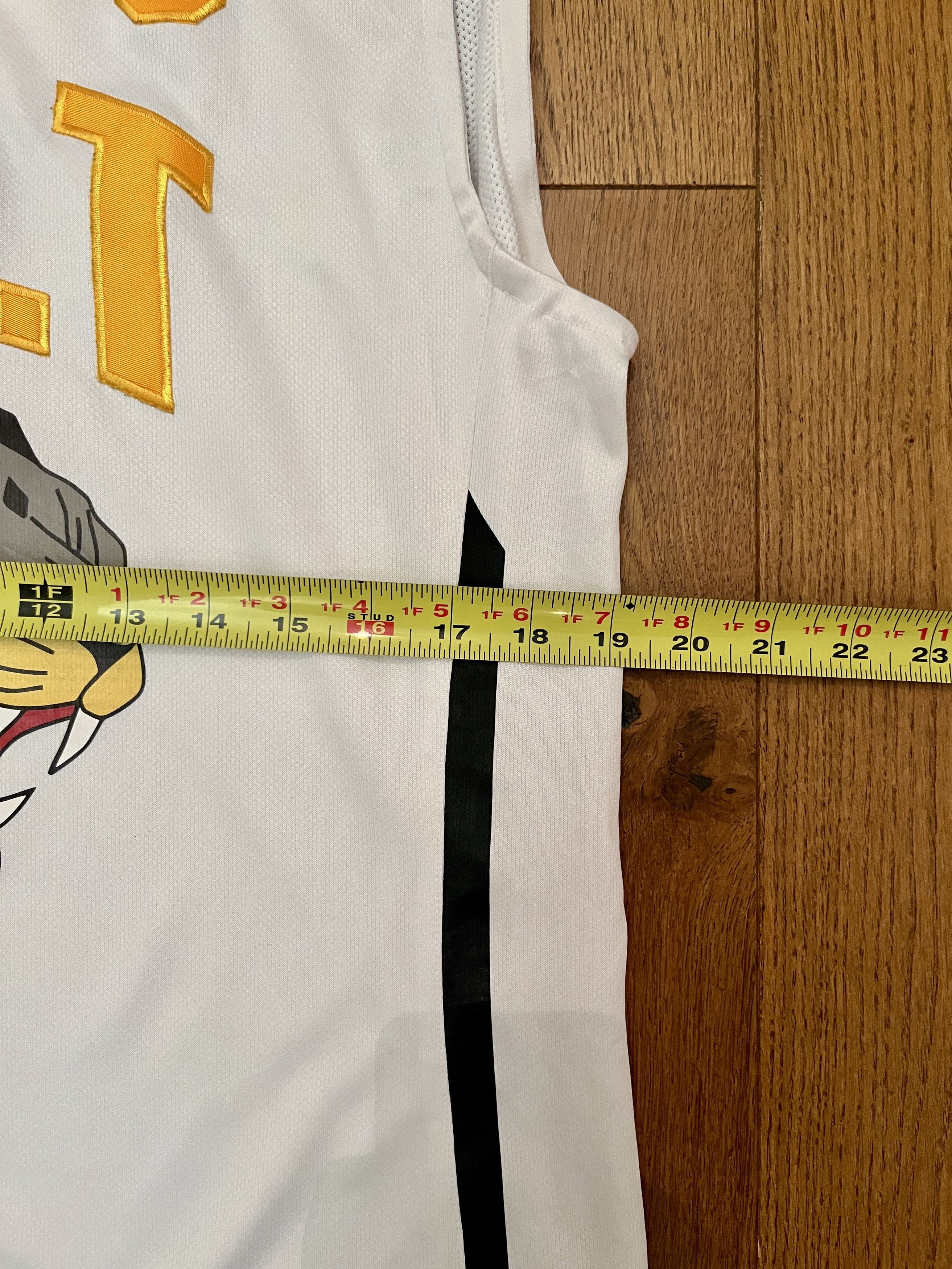 Nike Nike AOT Lady Rebels Ashlon Jackson #3 AAU Jersey Size L / US 10 / IT 46 - 8 Thumbnail
