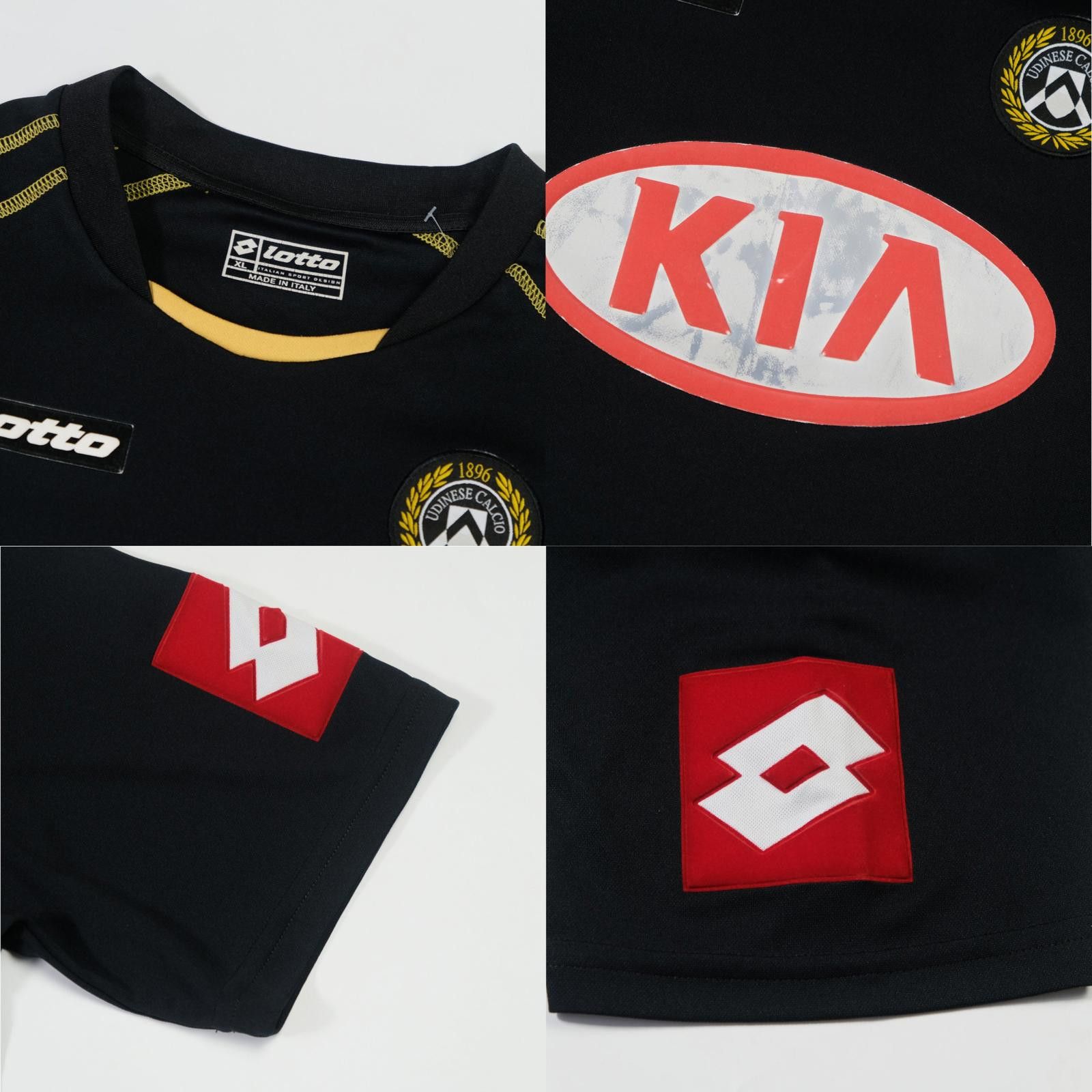 Lotto Sport 2005/06 Udinese Away Shirt (L) Size US L / EU 52-54 / 3 - 6 Thumbnail