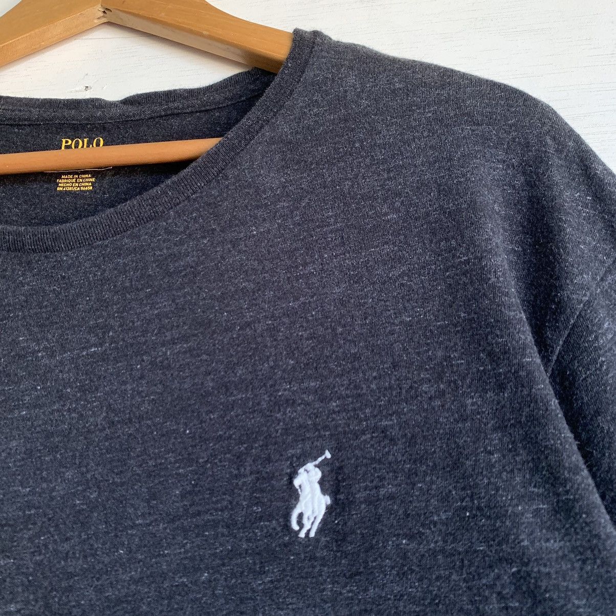 Polo Ralph Lauren × Vintage FINAL DROP ‼️ Polo Ralph Lauren Long Sleeve Tee Size US XXL / EU 58 / 5 - 5 Thumbnail