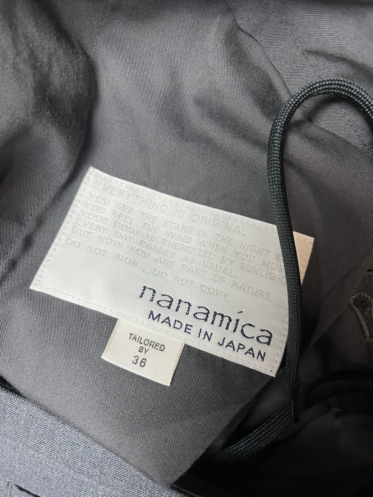 Nanamica Nanamica classic dress pants Size US 36 / EU 52 - 7 Thumbnail
