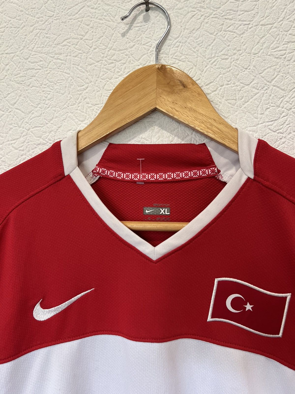 Nike Nike Turkey 2008 Home Kit Soccer Jersey Blokecore Football Size US S / EU 44-46 / 1 - 2 Thumbnail