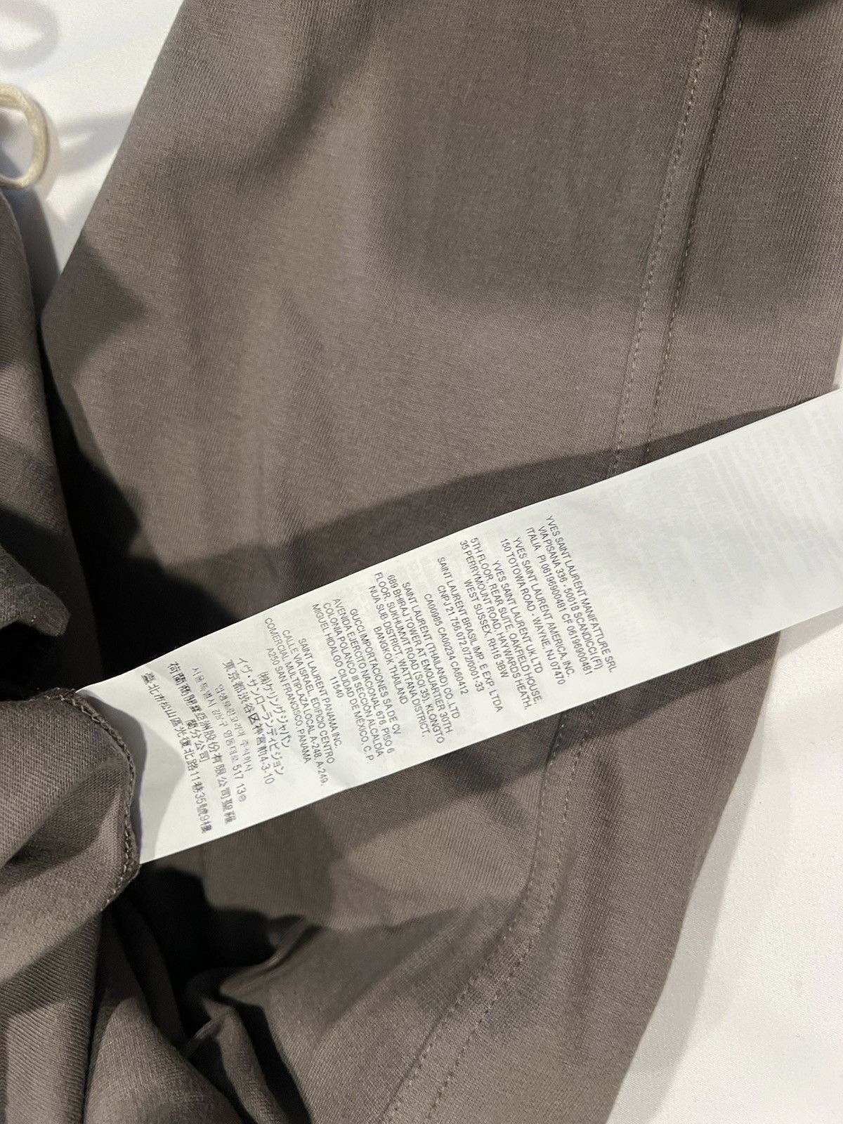 Saint Laurent Paris Saint Laurent men’s joggers. XXL. $650 Size US 36 / EU 52 - 8 Thumbnail