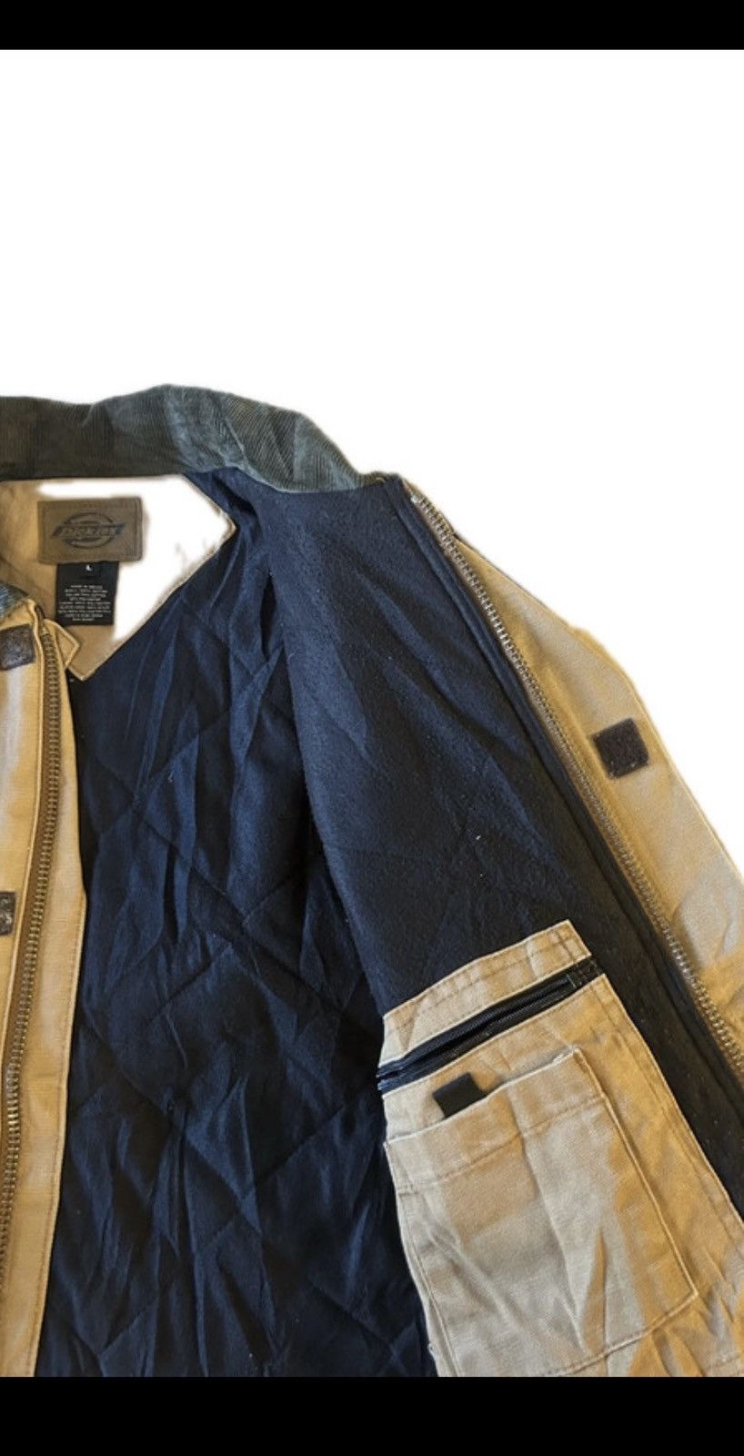 Dickies Dickies workwear jacket Size US L / EU 52-54 / 3 - 4 Thumbnail