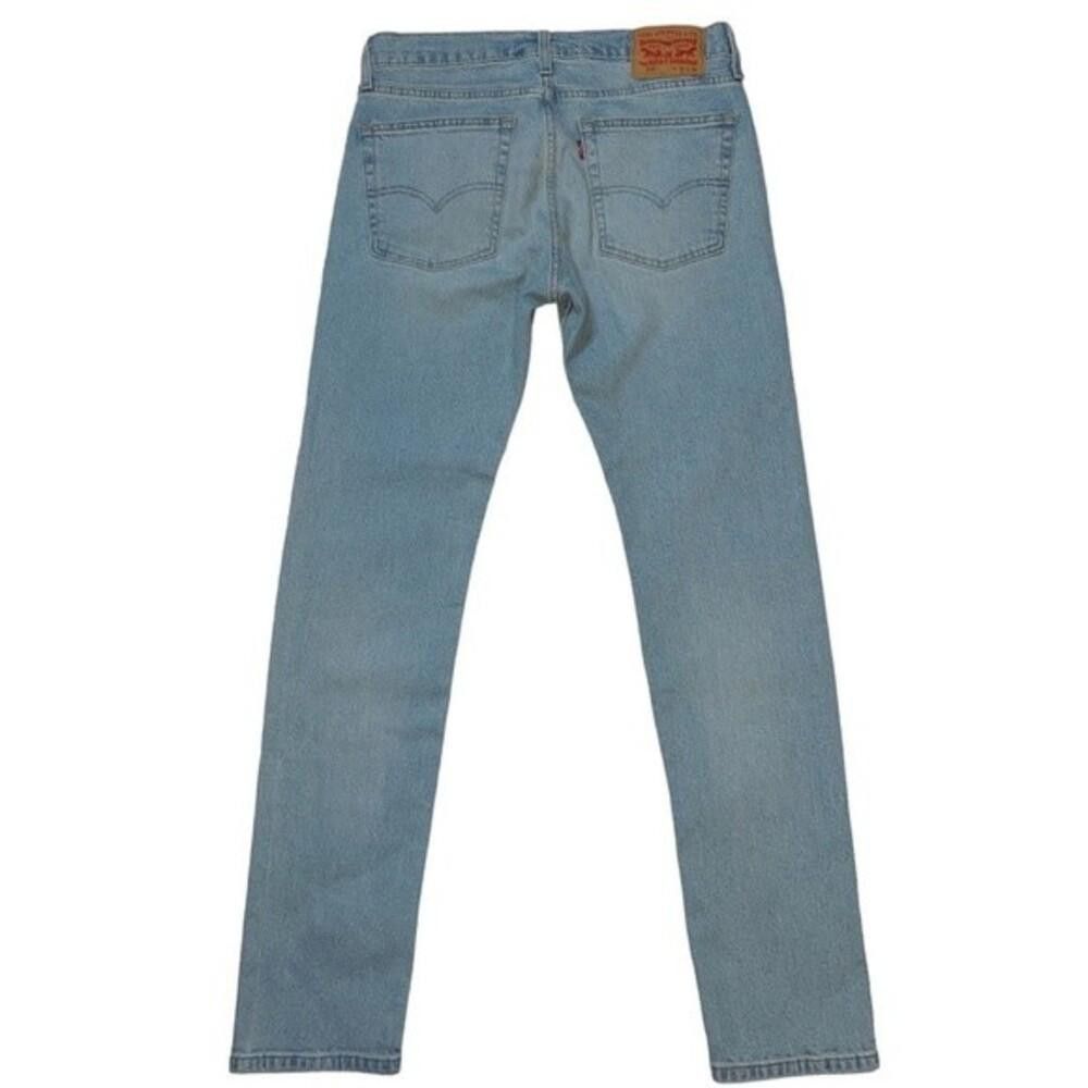 Levi's Levi's Men's 510 Skinny Fit Stretch Jeans Light Blue 30x32 Size US 30 / EU 46 - 5 Thumbnail