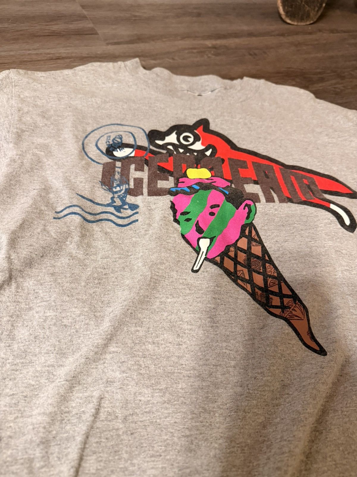 Billionaire Boys Club ICE CREAM VINTAGE COLLAGE TEE Size US S / EU 44-46 / 1 - 1 Thumbnail