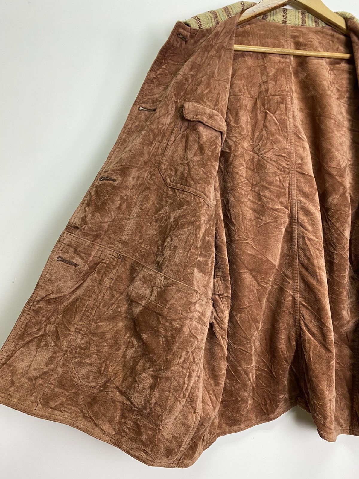 Japanese Brand Vintage Lesvis Baois Reversible jacket Size US XL / EU 56 / 4 - 13 Thumbnail