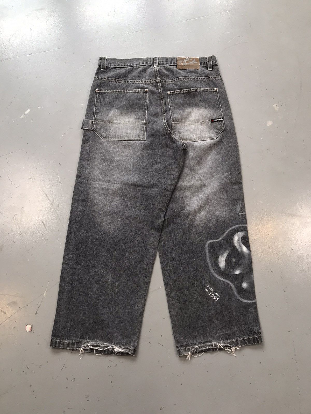 Southpole × Vintage Vintage South Pole red tab bkl straight fit Denim Pant Size US 36 / EU 52 - 8 Thumbnail
