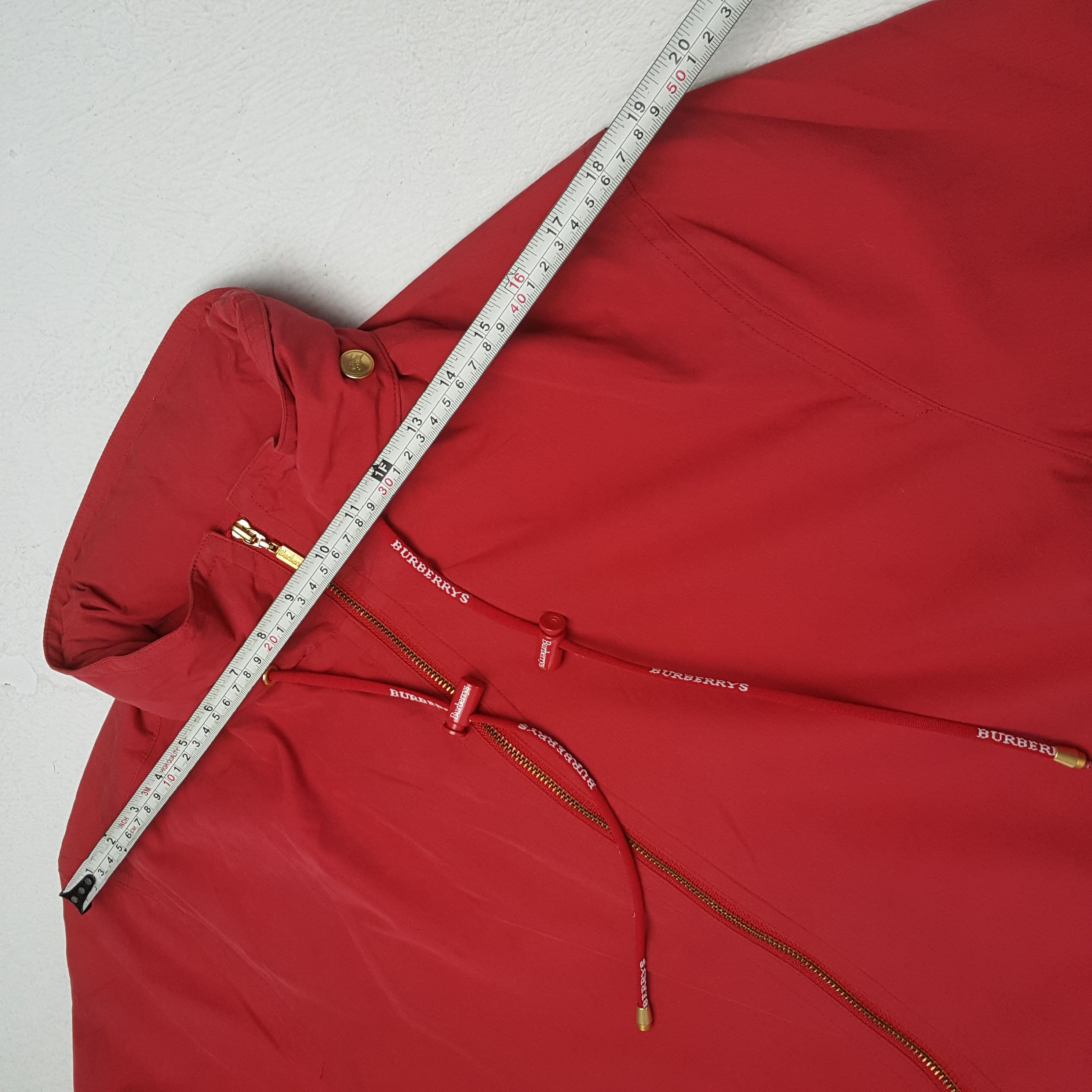 Burberry × Vintage Vintage BURBERRYS Fashion Brand Style Jacket Size US L / EU 52-54 / 3 - 5 Thumbnail