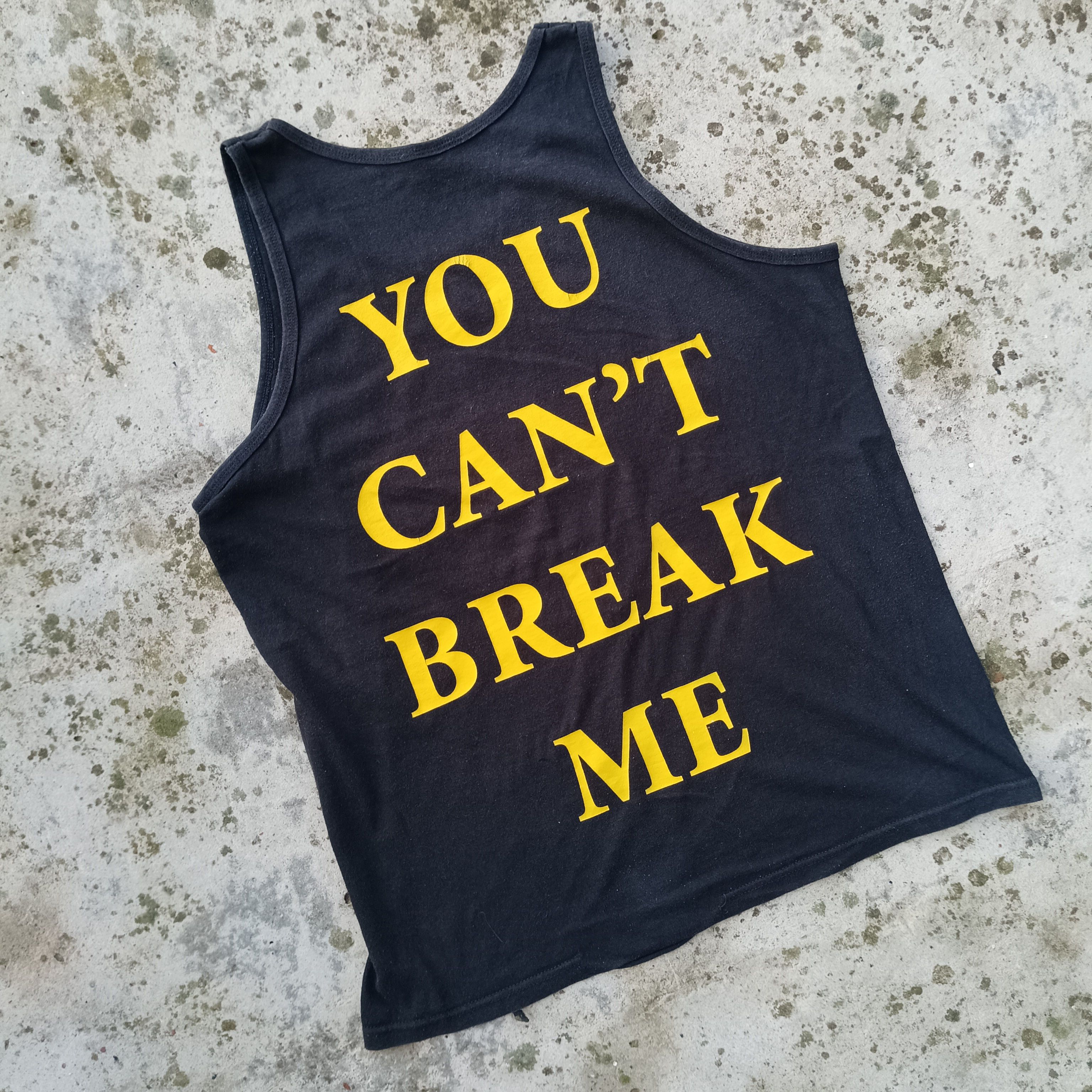 Anvil × Band Tees no turning back you cant break me - double print shirt Size US L / EU 52-54 / 3 - 4 Thumbnail