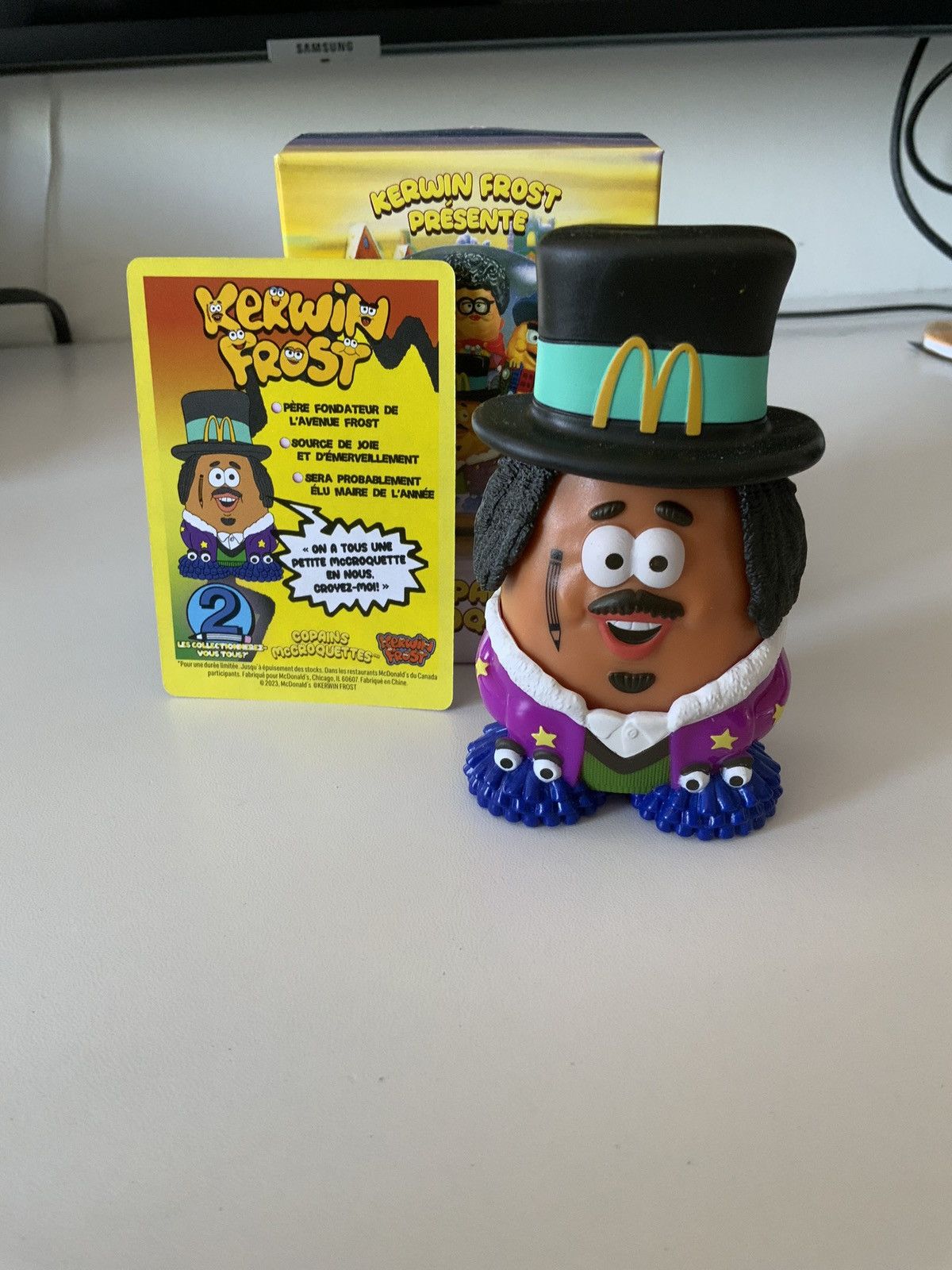 Spaghetti Boys McDonald’s x Kerwin Frost McNugget Buddies Kerwin Frost Size ONE SIZE - 2 Thumbnail