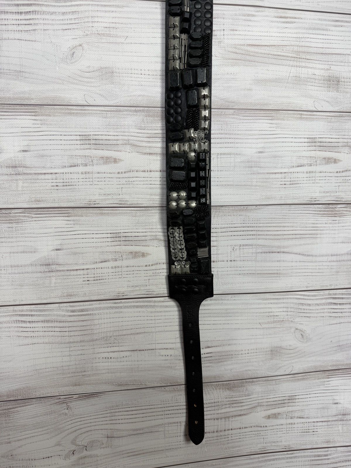 Diesel Vintage Diesel Belt Leather Avant Garde Y2K Style Size ONE SIZE - 9 Thumbnail