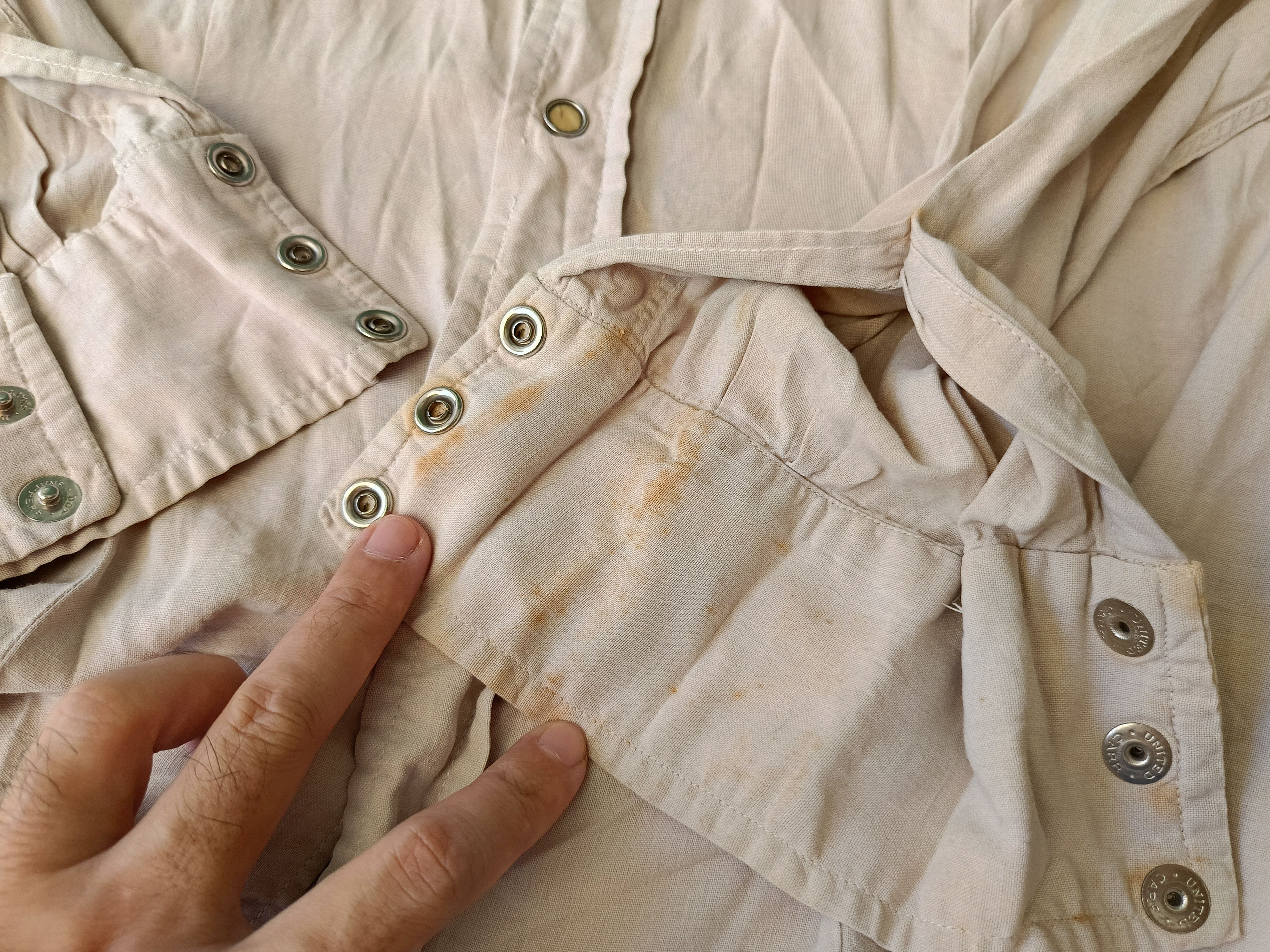 Vintage California Ranchwear 40s 50s rayon USA western snapper shirt Size US XS / EU 42 / 0 - 16 Thumbnail