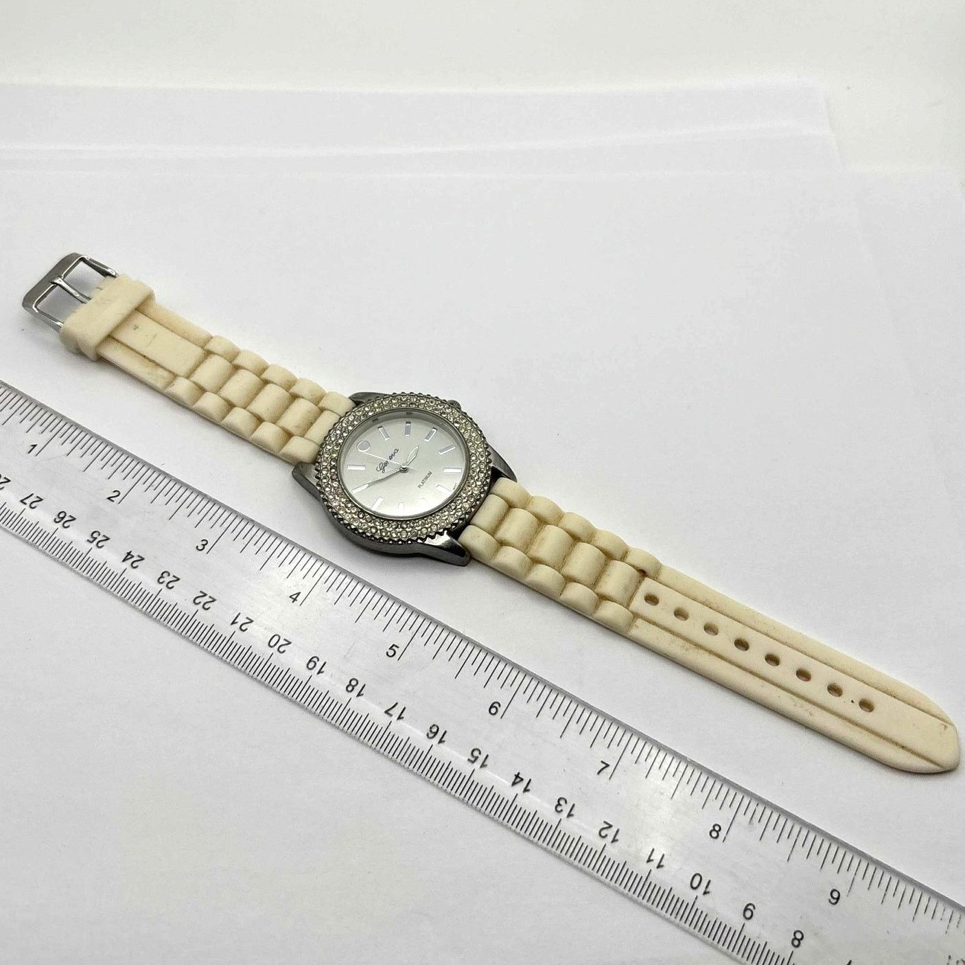 Other Silver & Cream Men's Watch Size ONE SIZE - 4 Thumbnail