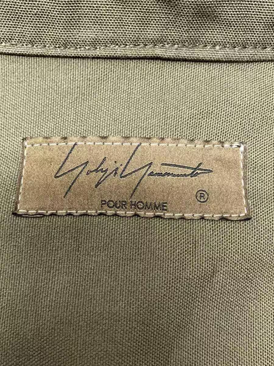 Yohji Yamamoto yohji yamamoto POUR HOMME 23AW cotton COAT Size US L / EU 52-54 / 3 - 3 Thumbnail