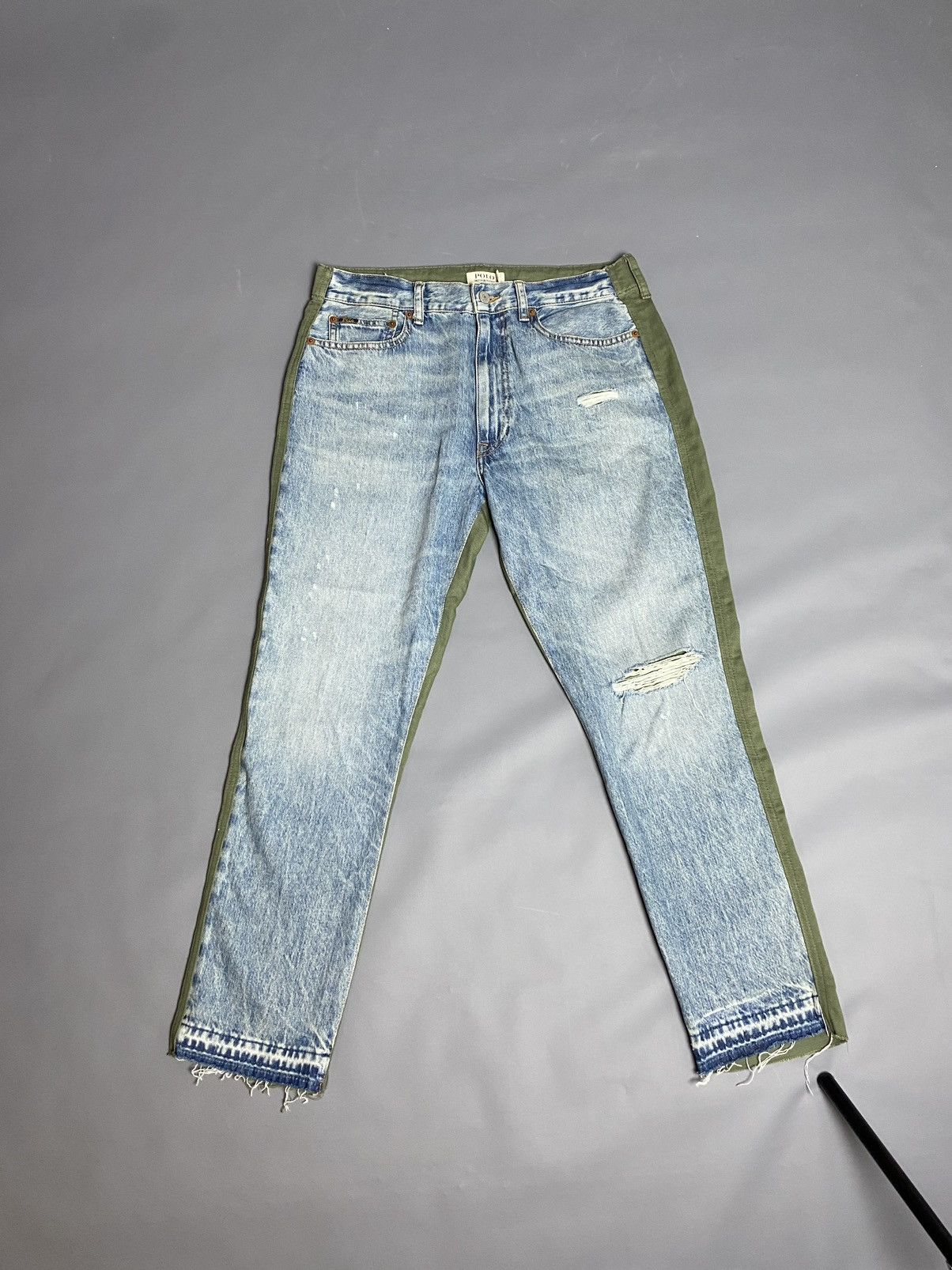Polo Ralph Lauren POLO RALPH LAUREN Denim & Supply Avery Hybrid Jeans Size 28 Size 28" / US 6 / IT 42 - 1 Thumbnail