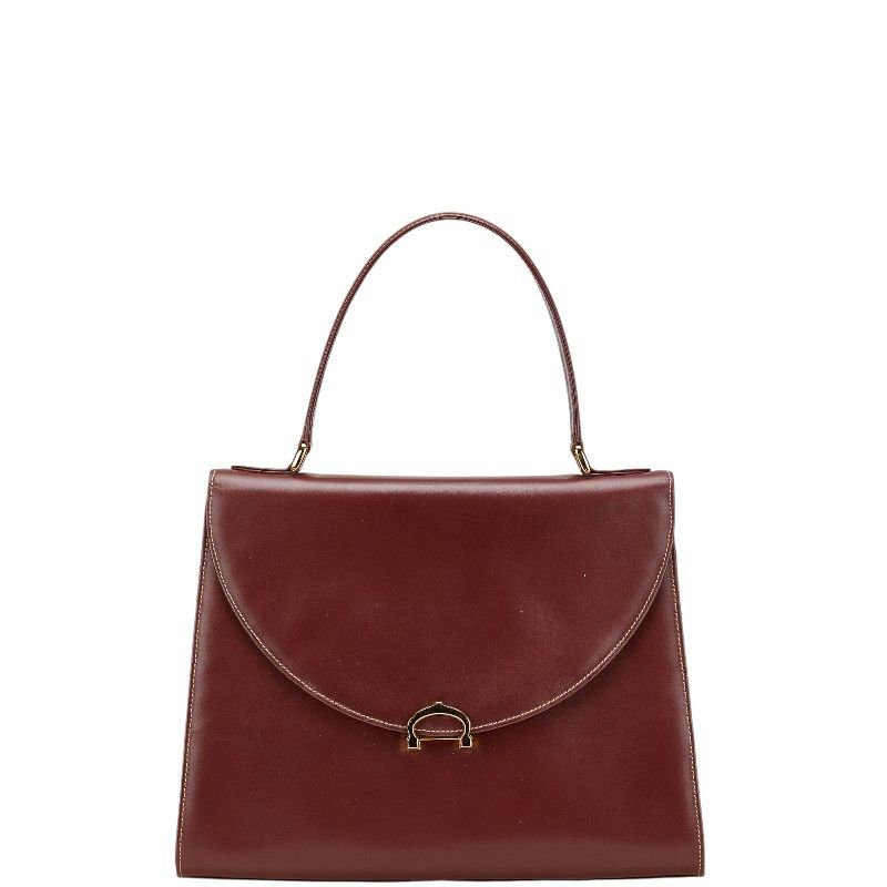 Cartier Cartier Cartier Must Line Leather Handbag Leather Handbag DUTY FREE for USA Size ONE SIZE - 1 Thumbnail