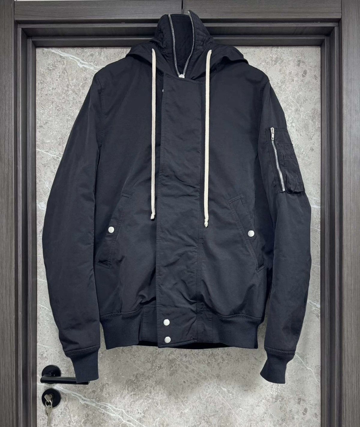 Rick Owens Rick Owens DRKSHDW Bomber Jacket Size US M / EU 48-50 / 2 - 1 Thumbnail