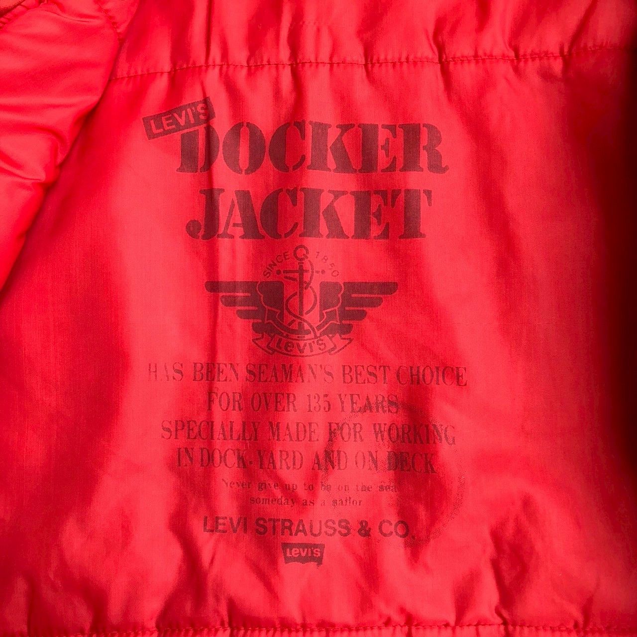 Levi's Vintage Clothing 90s Levi’s Docker Jacket Vintage Puffer Size US XL / EU 56 / 4 - 10 Thumbnail