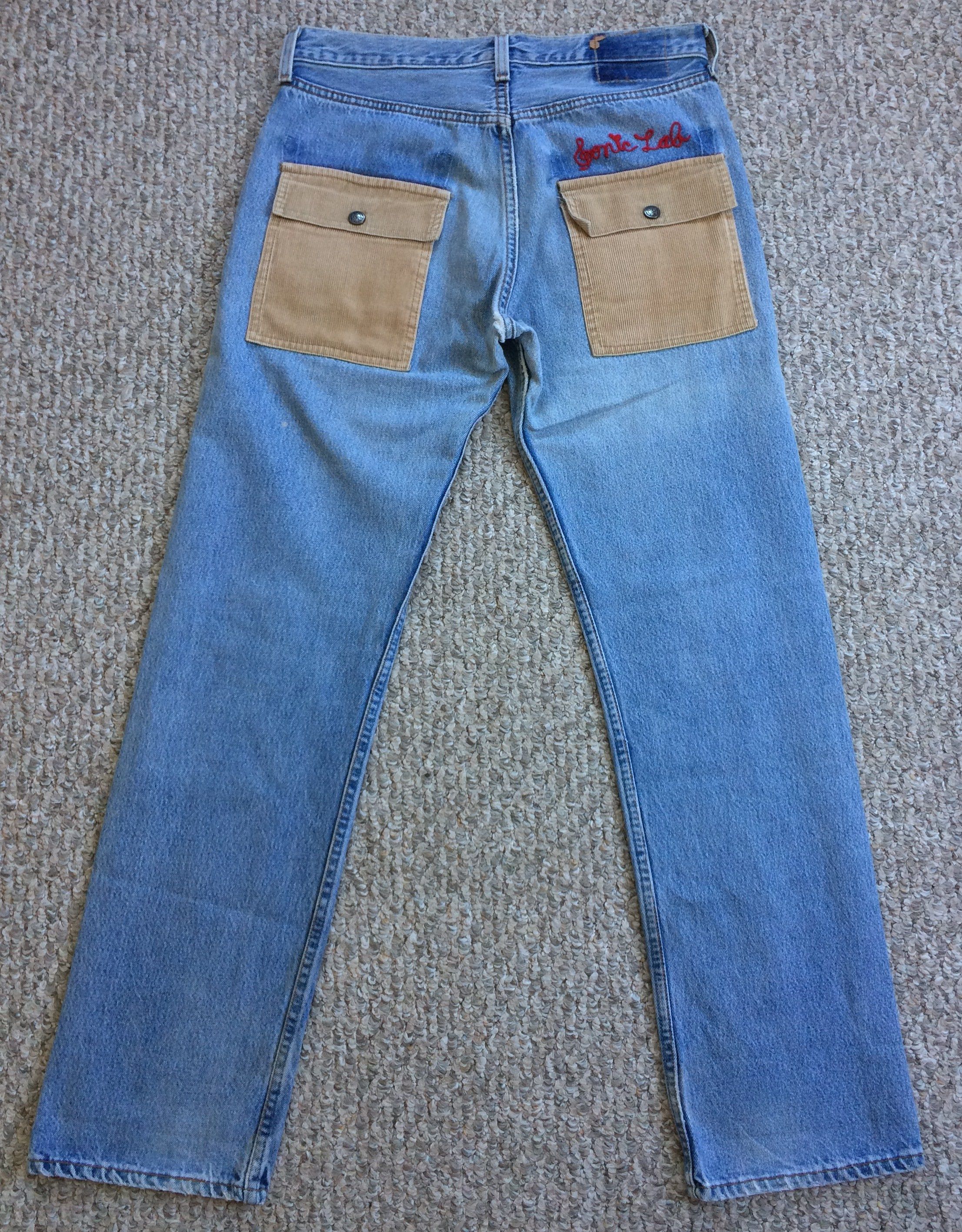 Levi's Sonic Lab Rebuild Hybrid Denim Size US 30 / EU 46 - 5 Thumbnail
