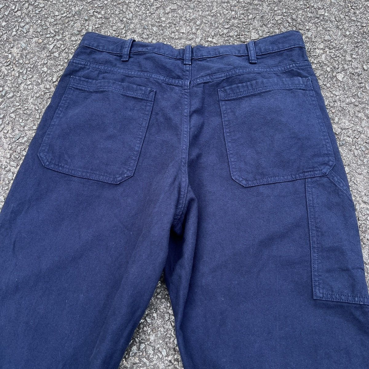 Japanese Brand × Uniqlo UNIQLO CARPENTER DOUBLE KNEE PANTS Size US 34 / EU 50 - 7 Thumbnail
